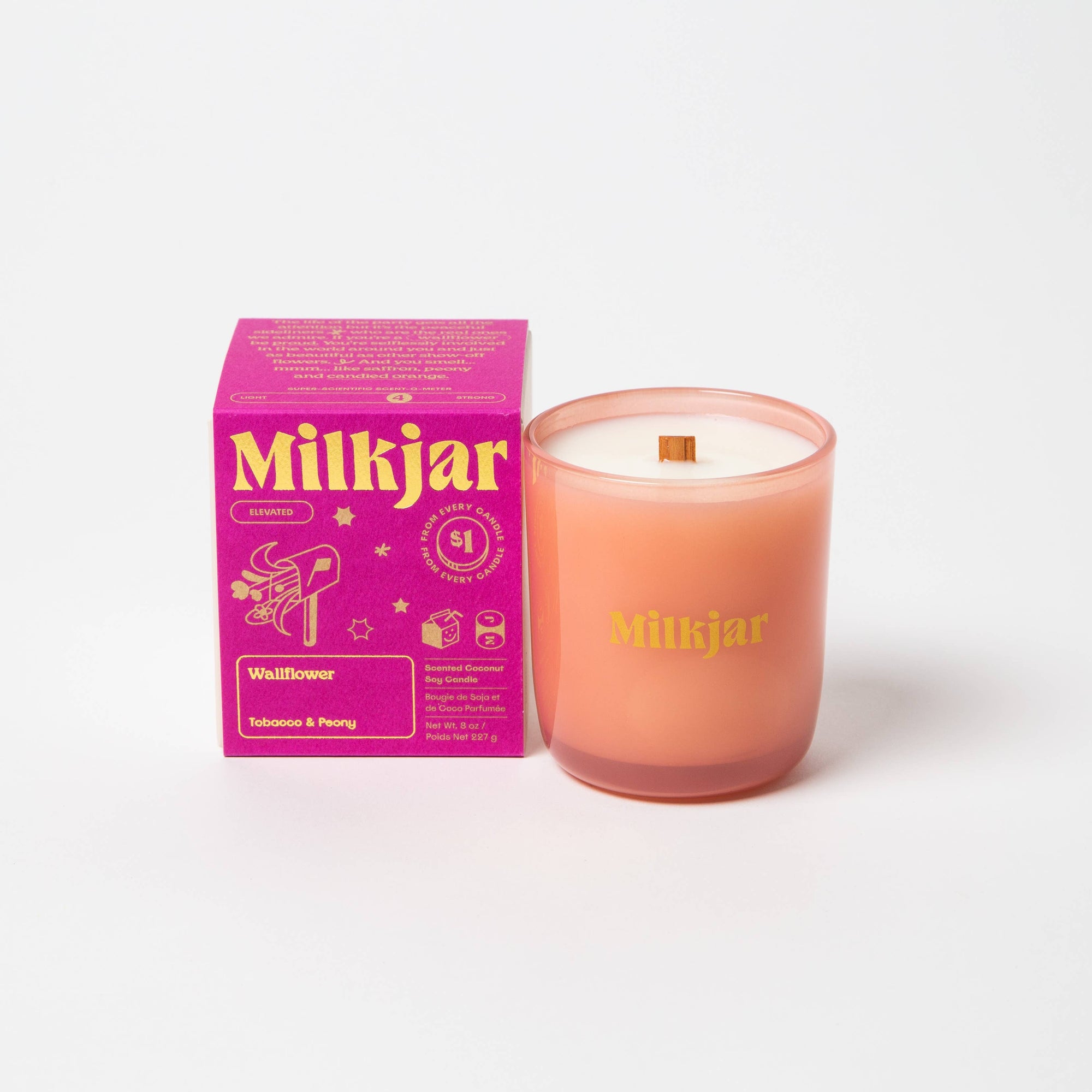 Essential Oil Candle, Wallflower