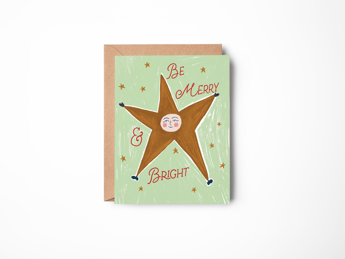 Be Merry & Bright Card