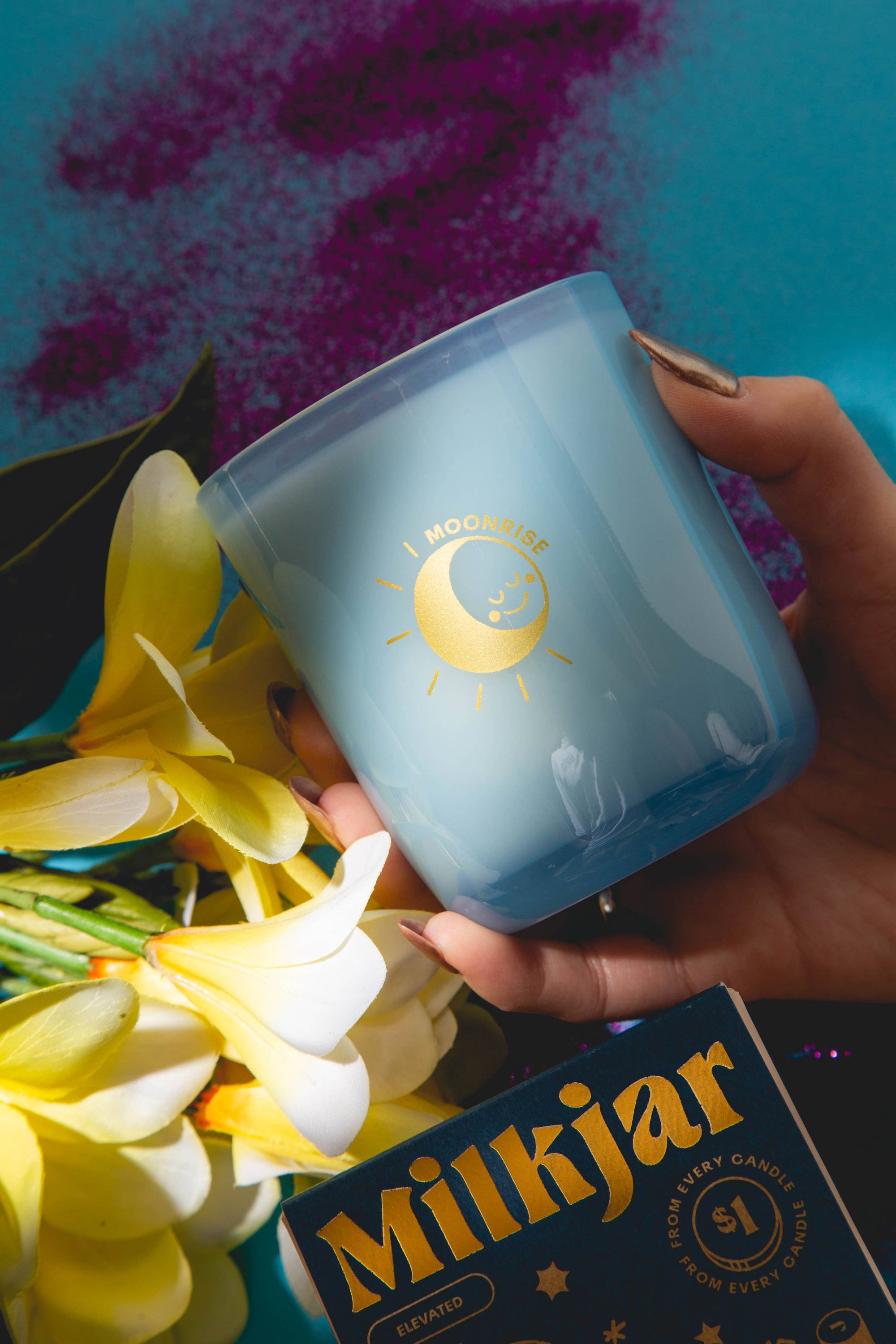 Essential Oil Candle, Moonrise