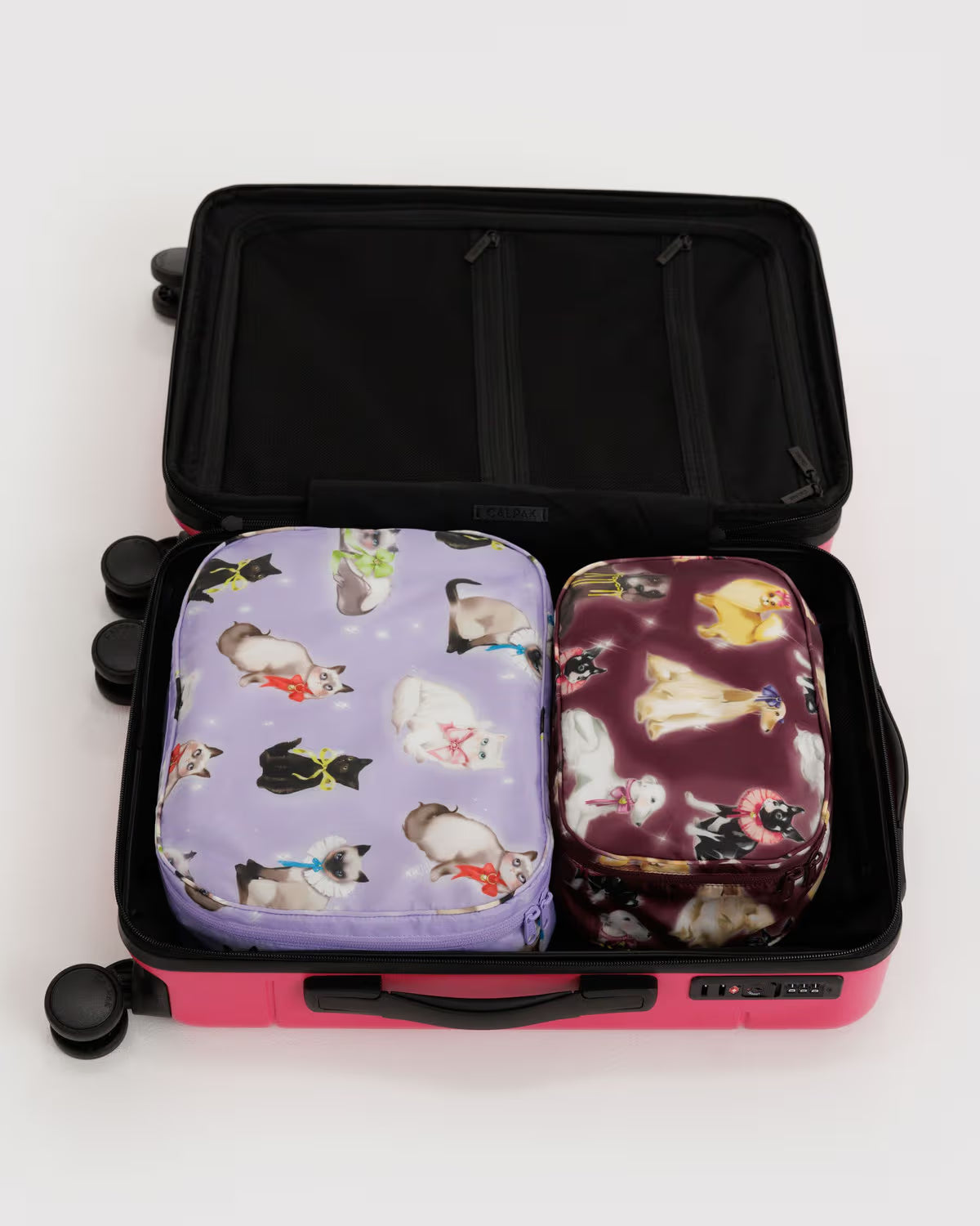 Packing Cube Set, Fancy Animals