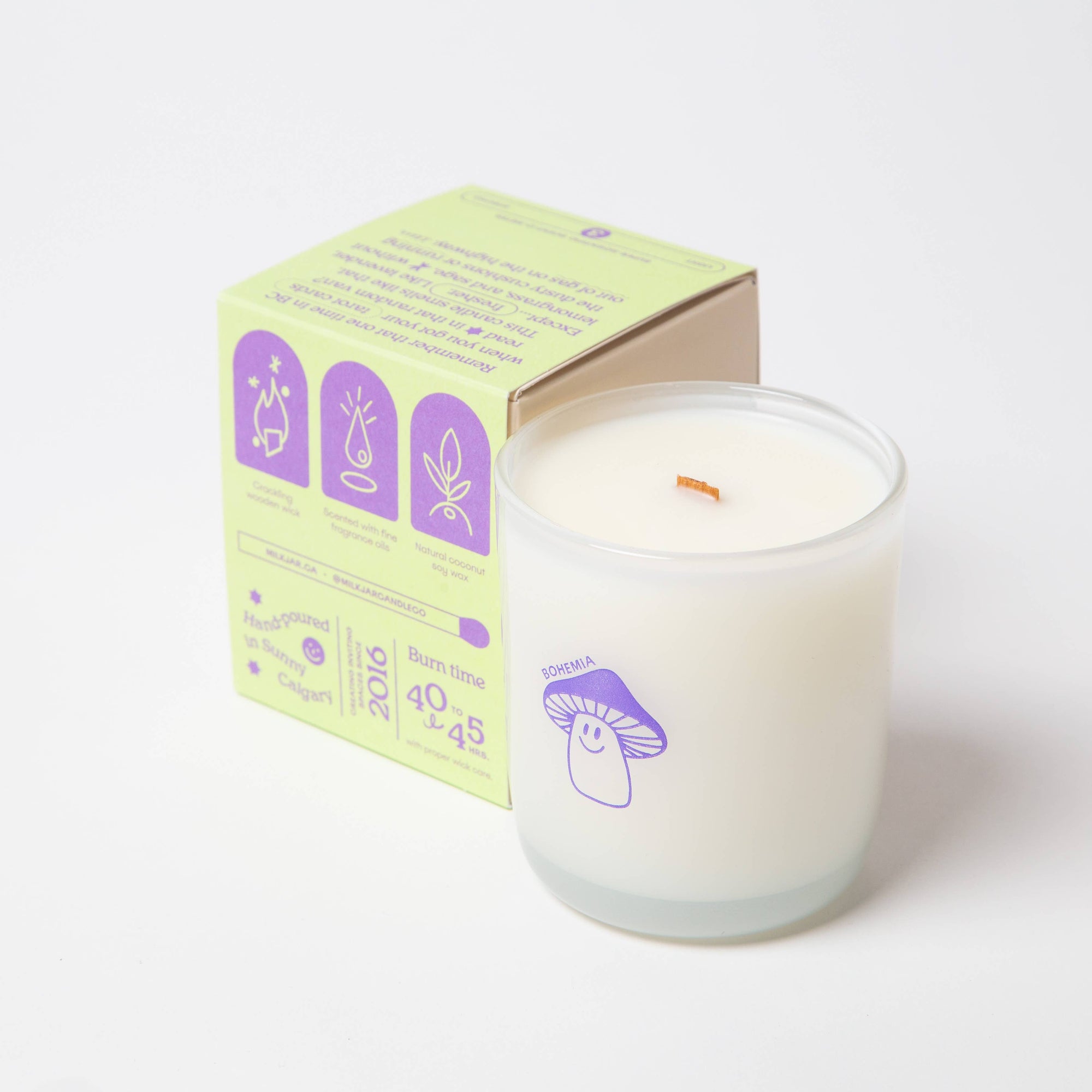 Essential Oil Candle, Bohemia