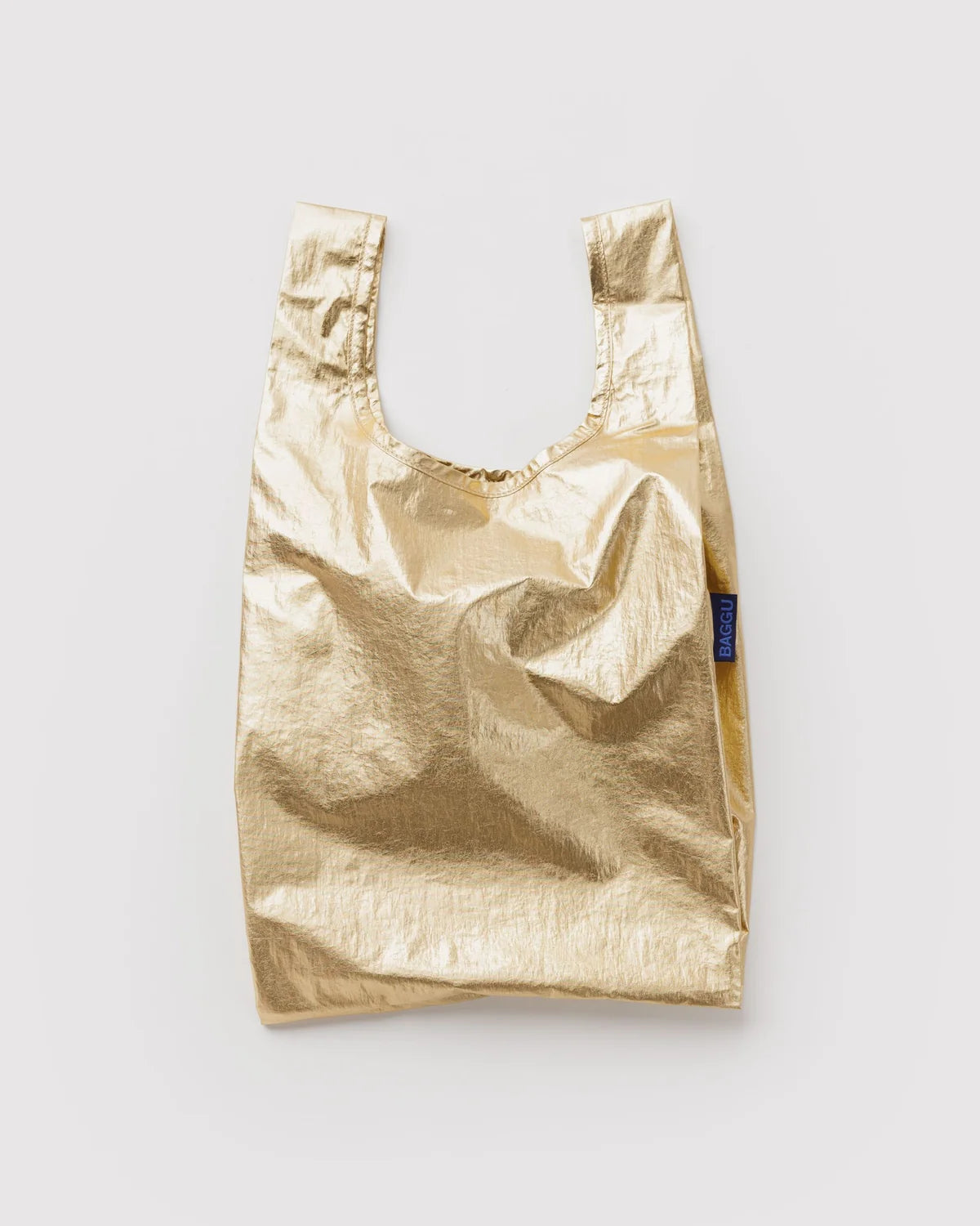 Baby Baggu, Gold Metallic