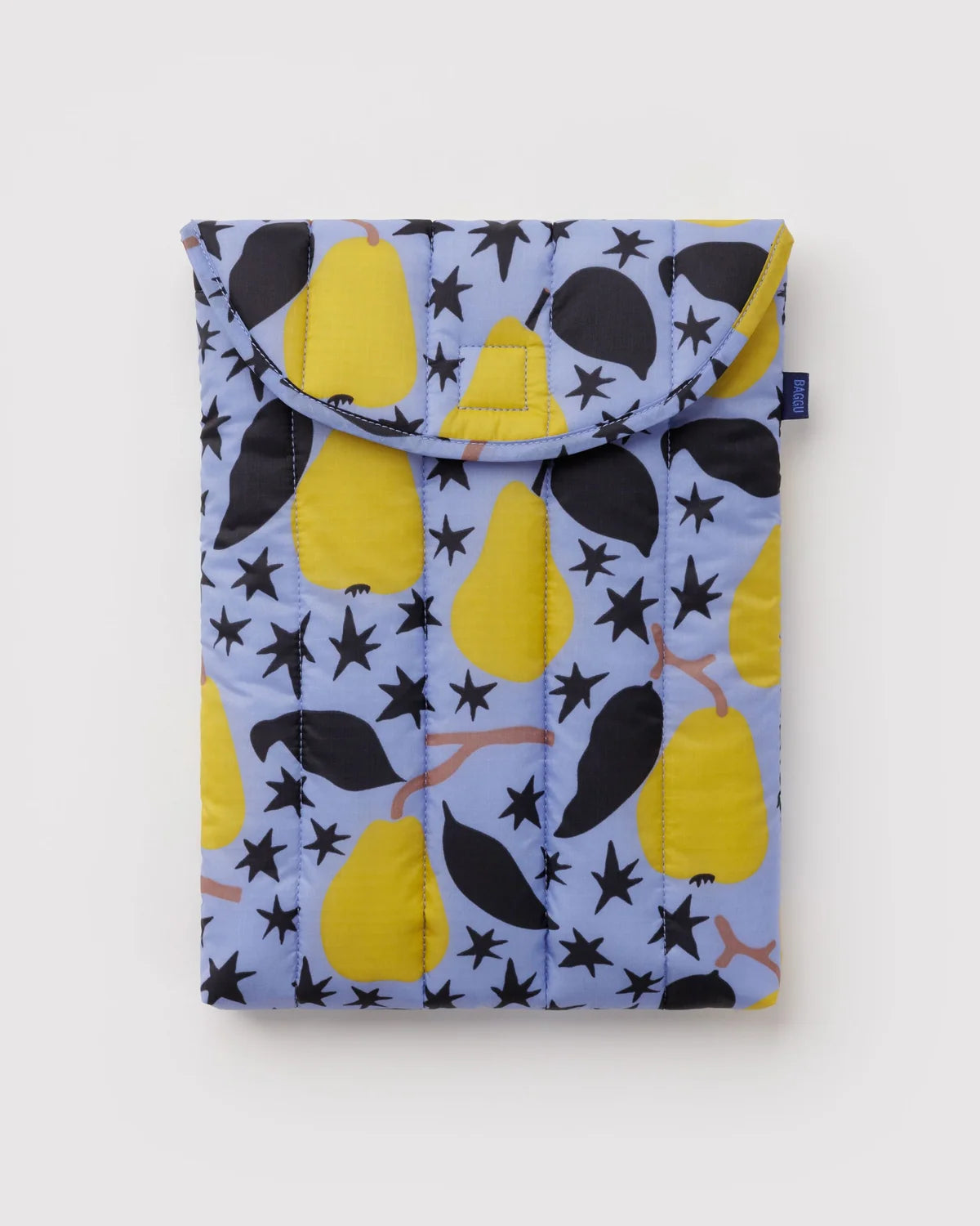 Puffy Laptop Sleeve 13"/14", Golden Pears
