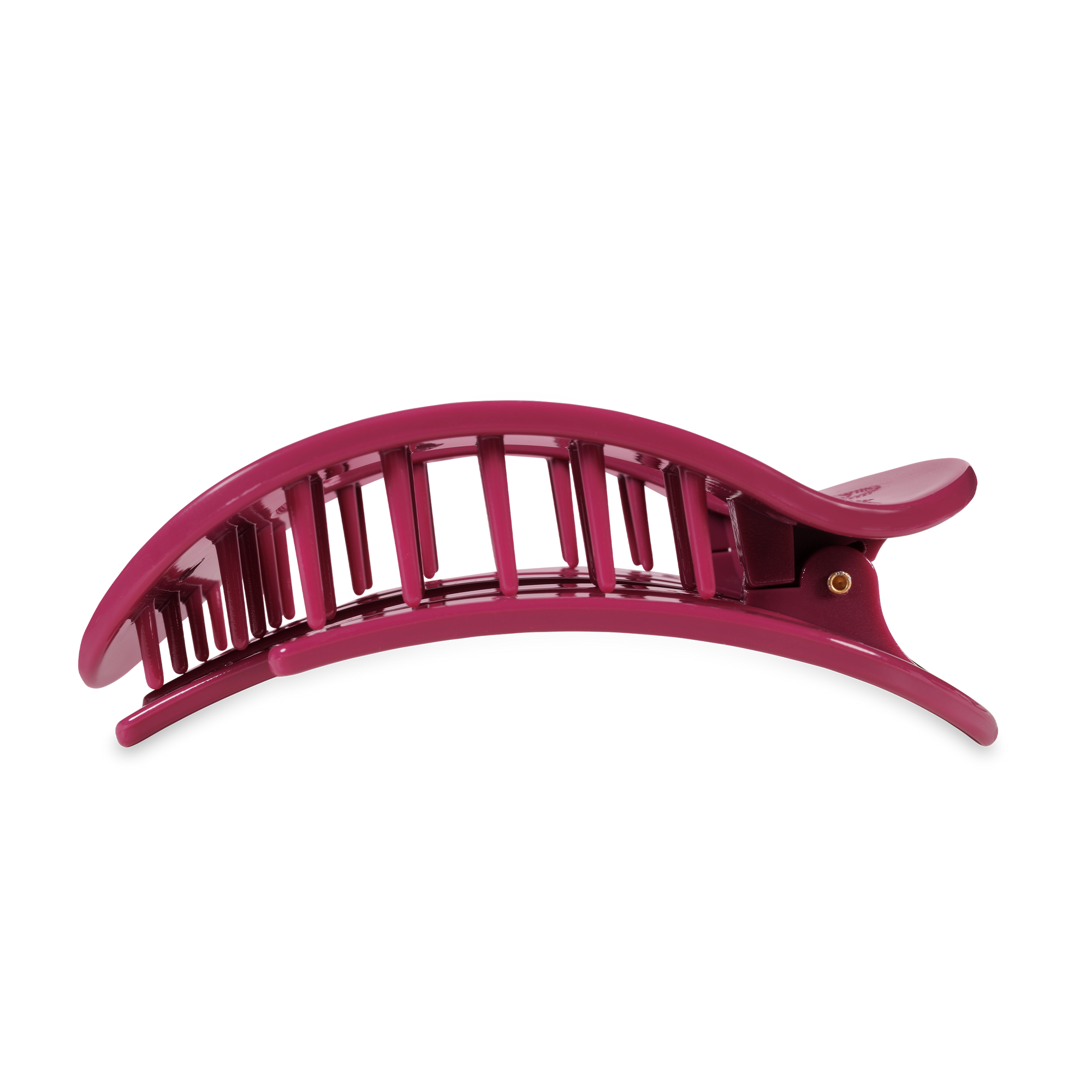 Wild Side, Large, Flat Round Hair Clip