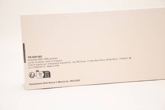 Miffy Collective Pouches