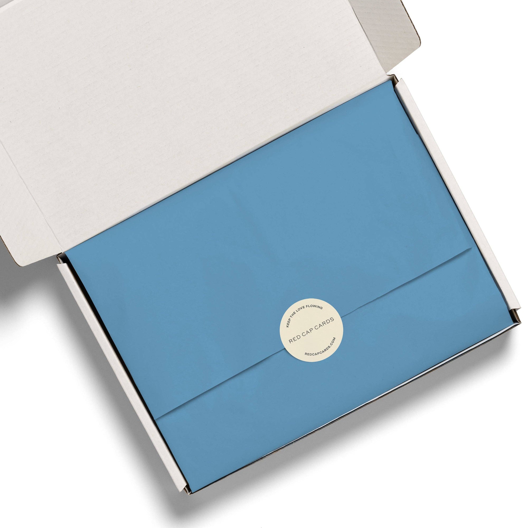 Light Blue Tissue Paper