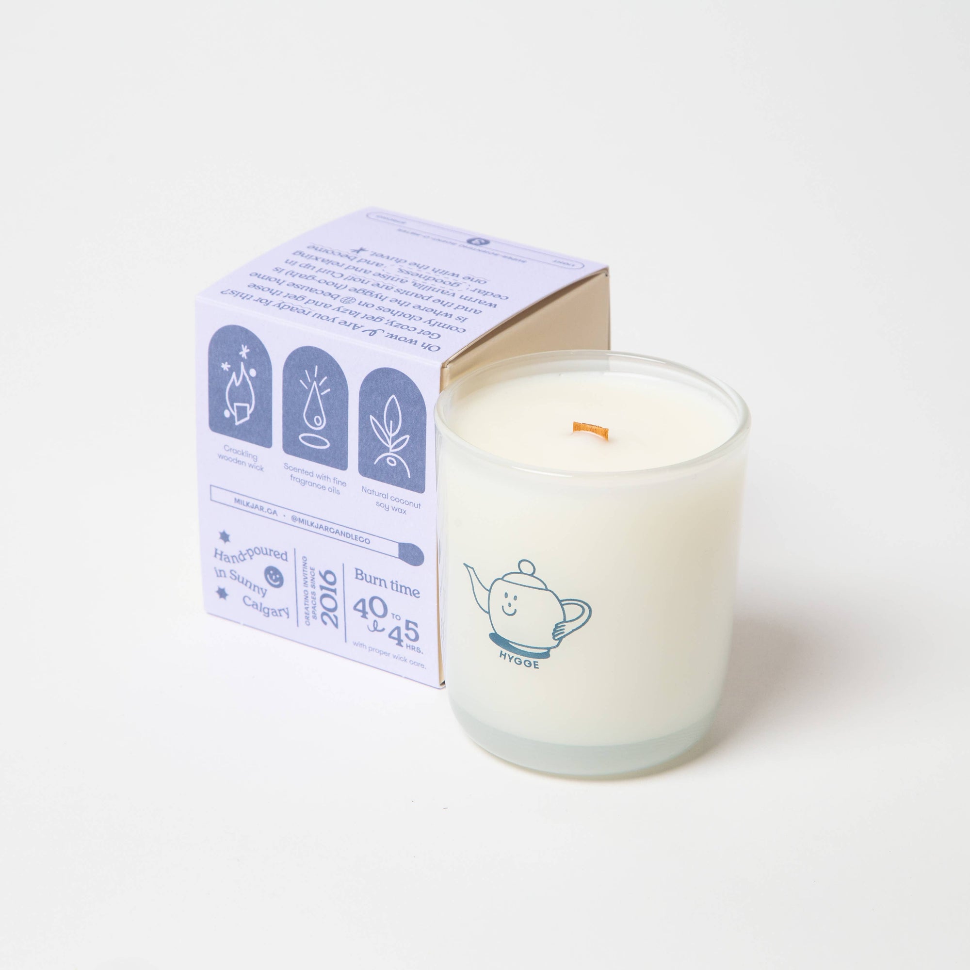 Essential Oil Candle, Hygge