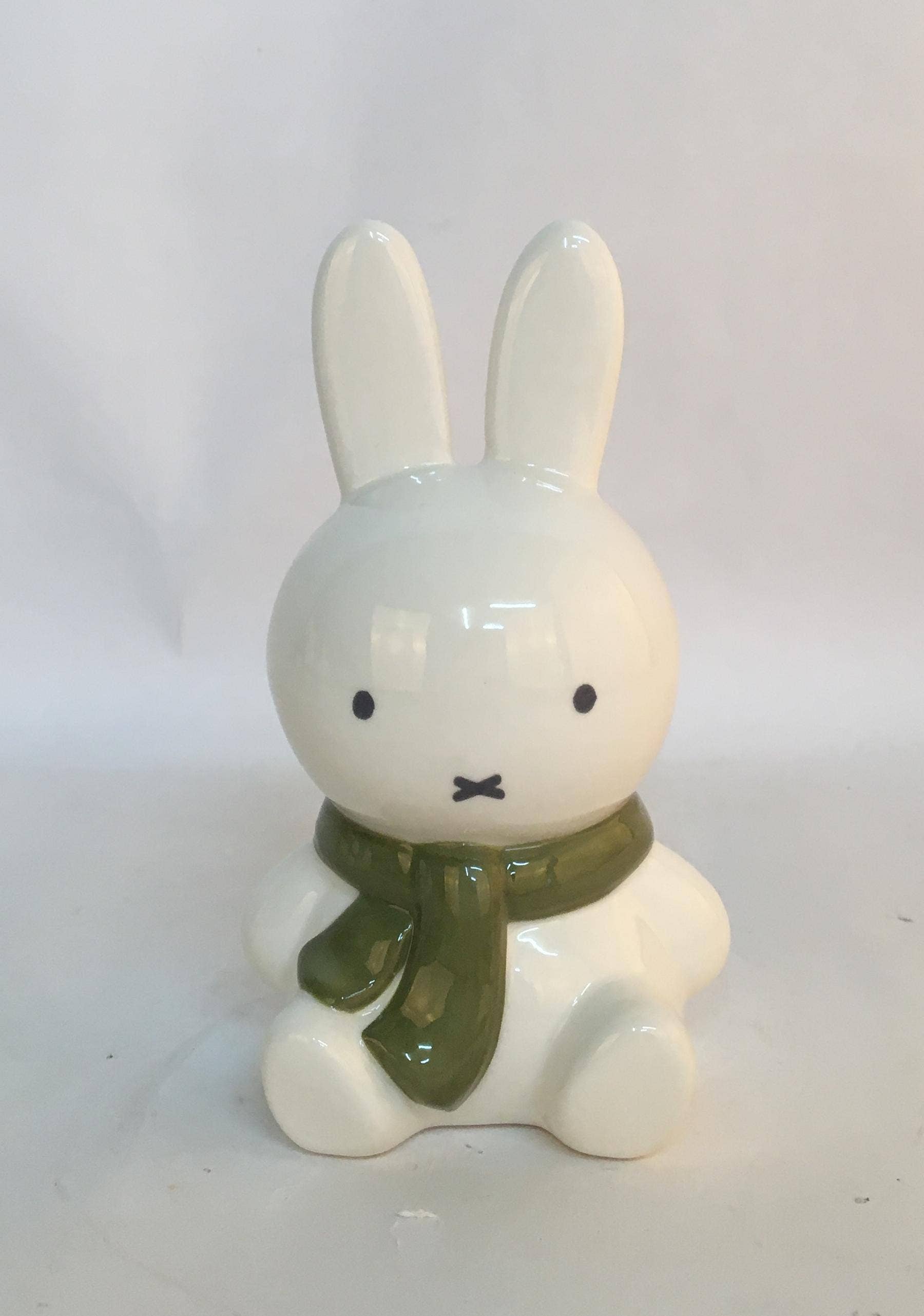 Miffy's Snuggle Christmas Figurine Olive