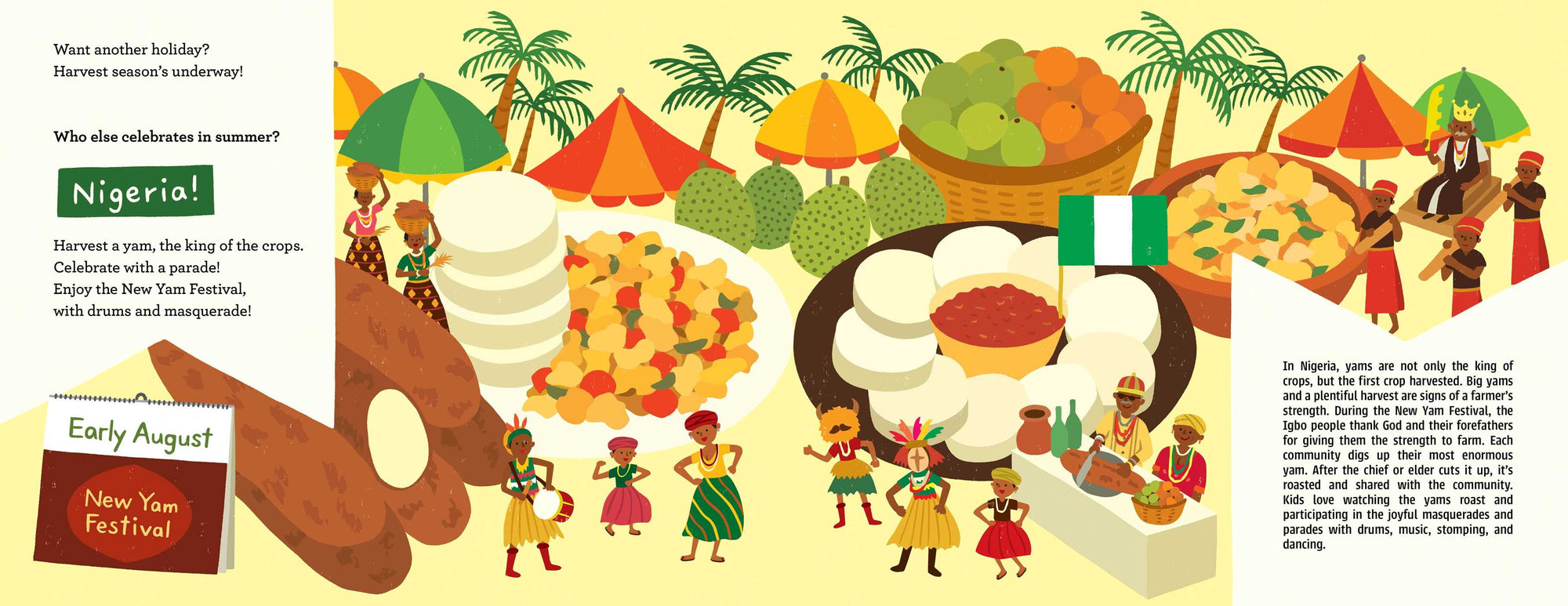 Feasts and Festivals Around the World