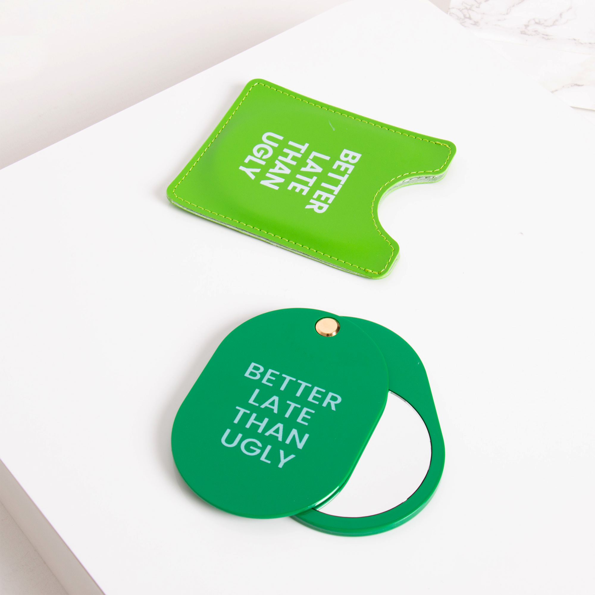 Better Late, Pocket Mirror