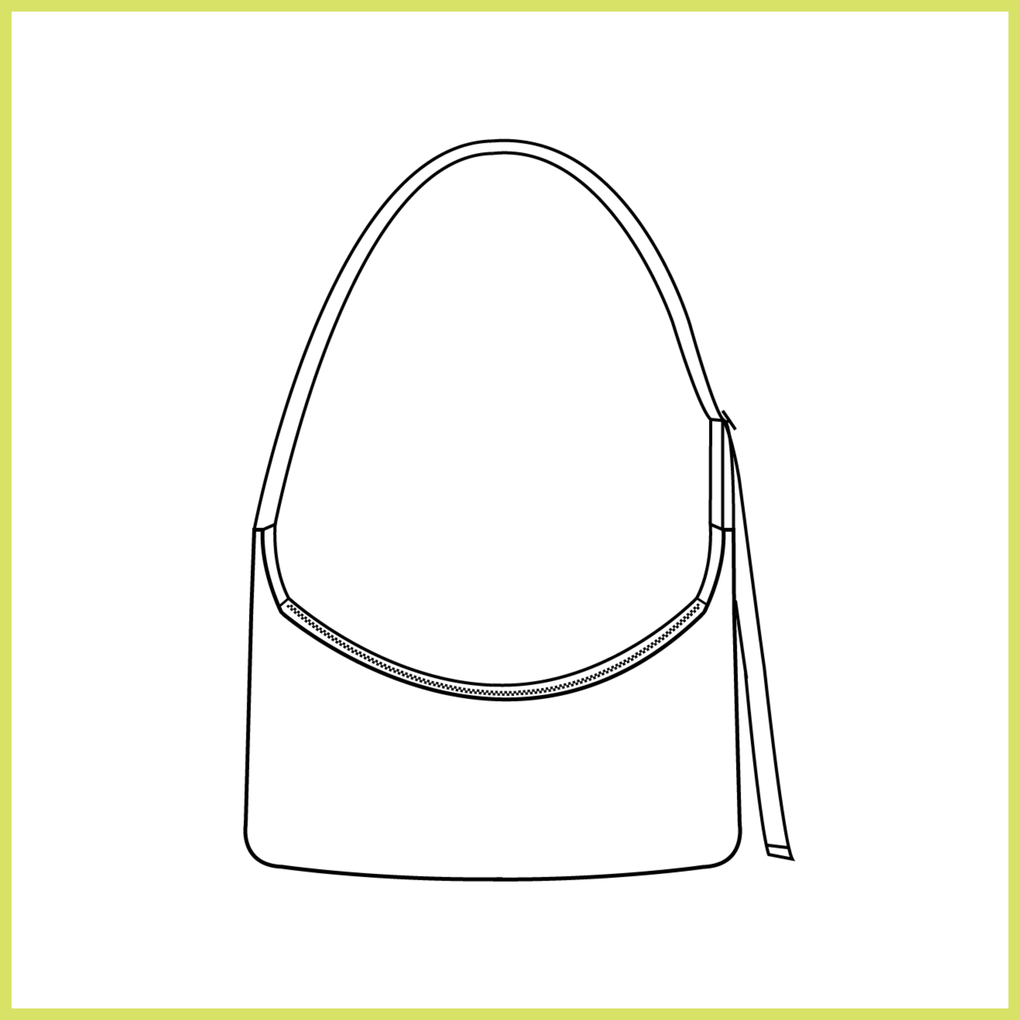 Pink Brocade Shoulder Bag