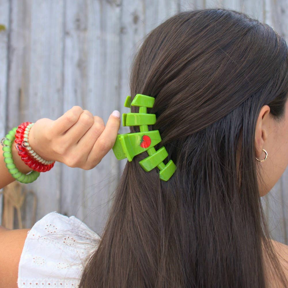 Locally Grown, Classic, Medium Hair Clip