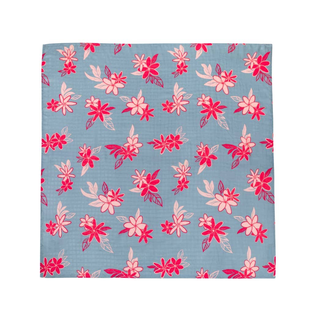 Muslin Swaddle Blanket, Tiare Breeze