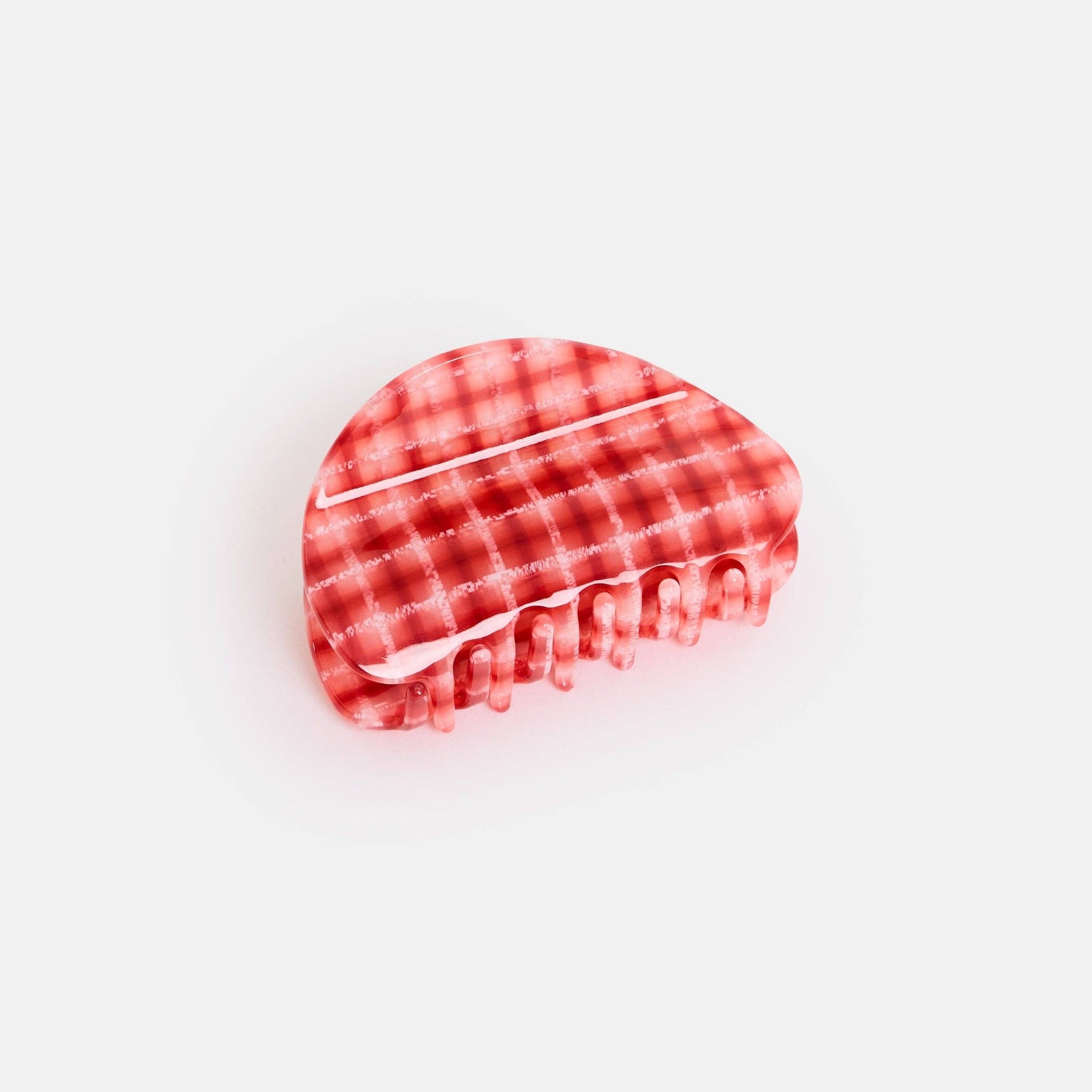 Juno Claw, Red Plaid