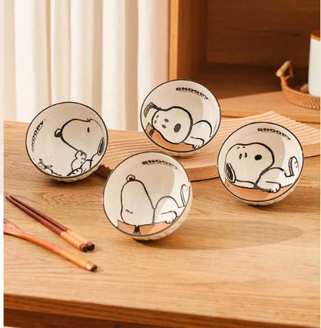 Snoopy Ceramic Bowl