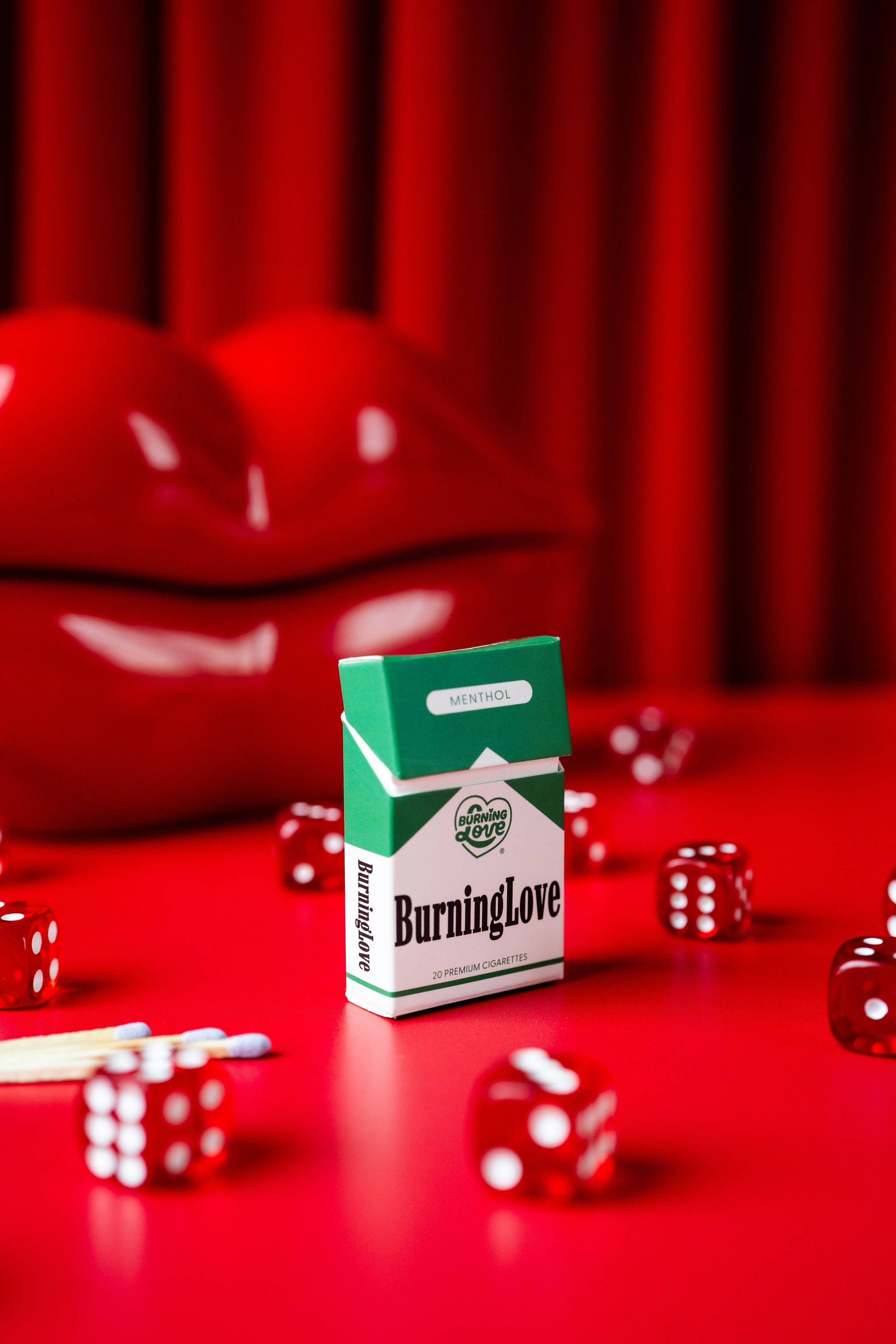 Box Matches, Menthol
