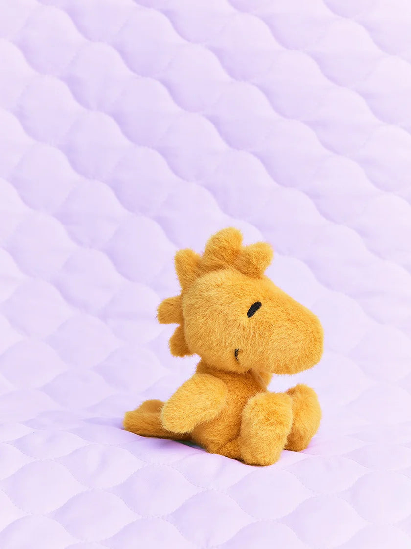 Woodstock Fuzzy Yellow Plush