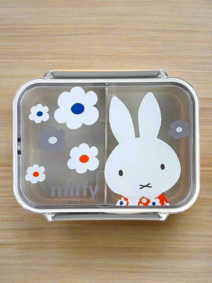 Miffy Bento Box 430ml, White