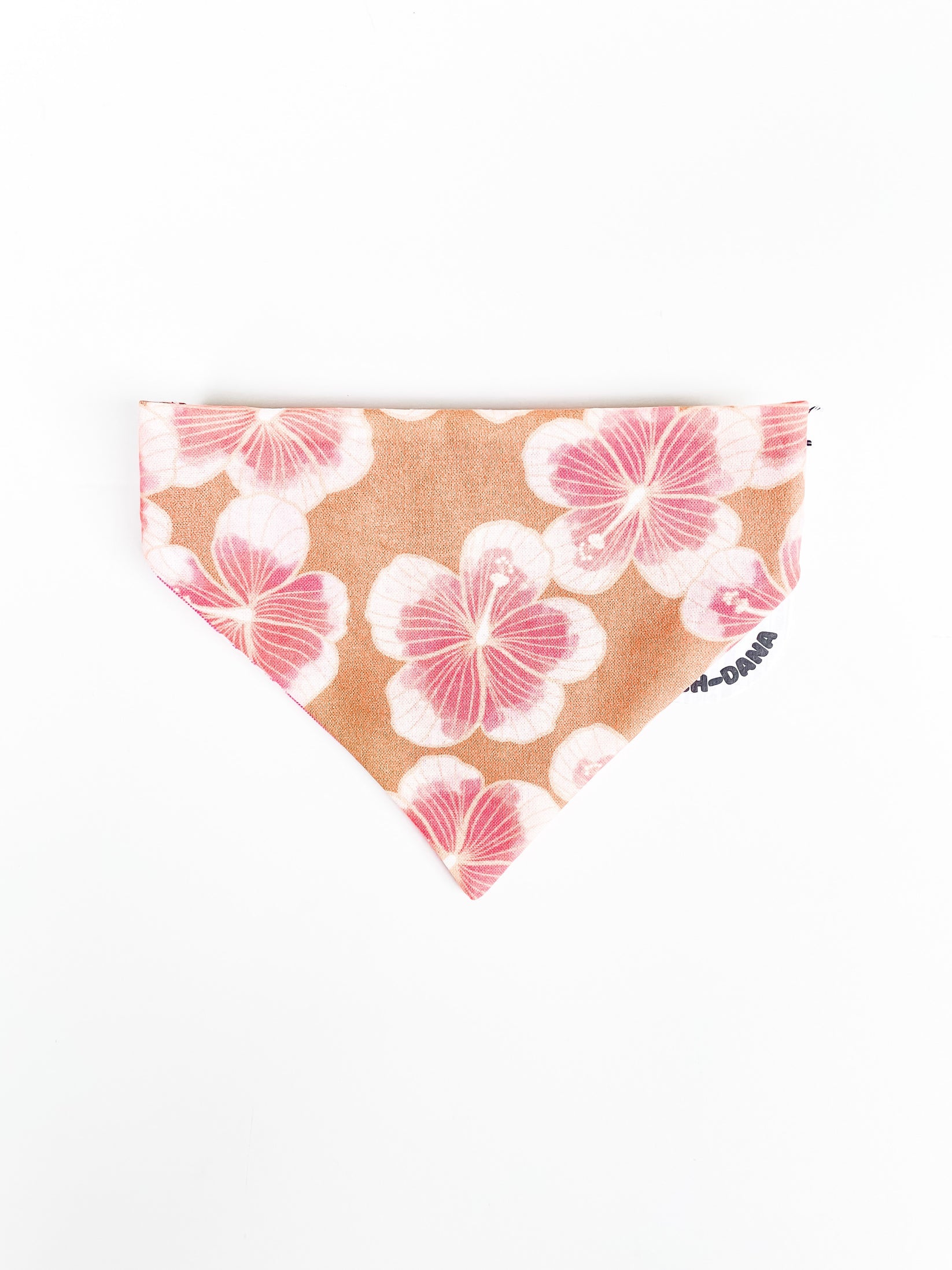 Pink Hibiscus Dog Bandana
