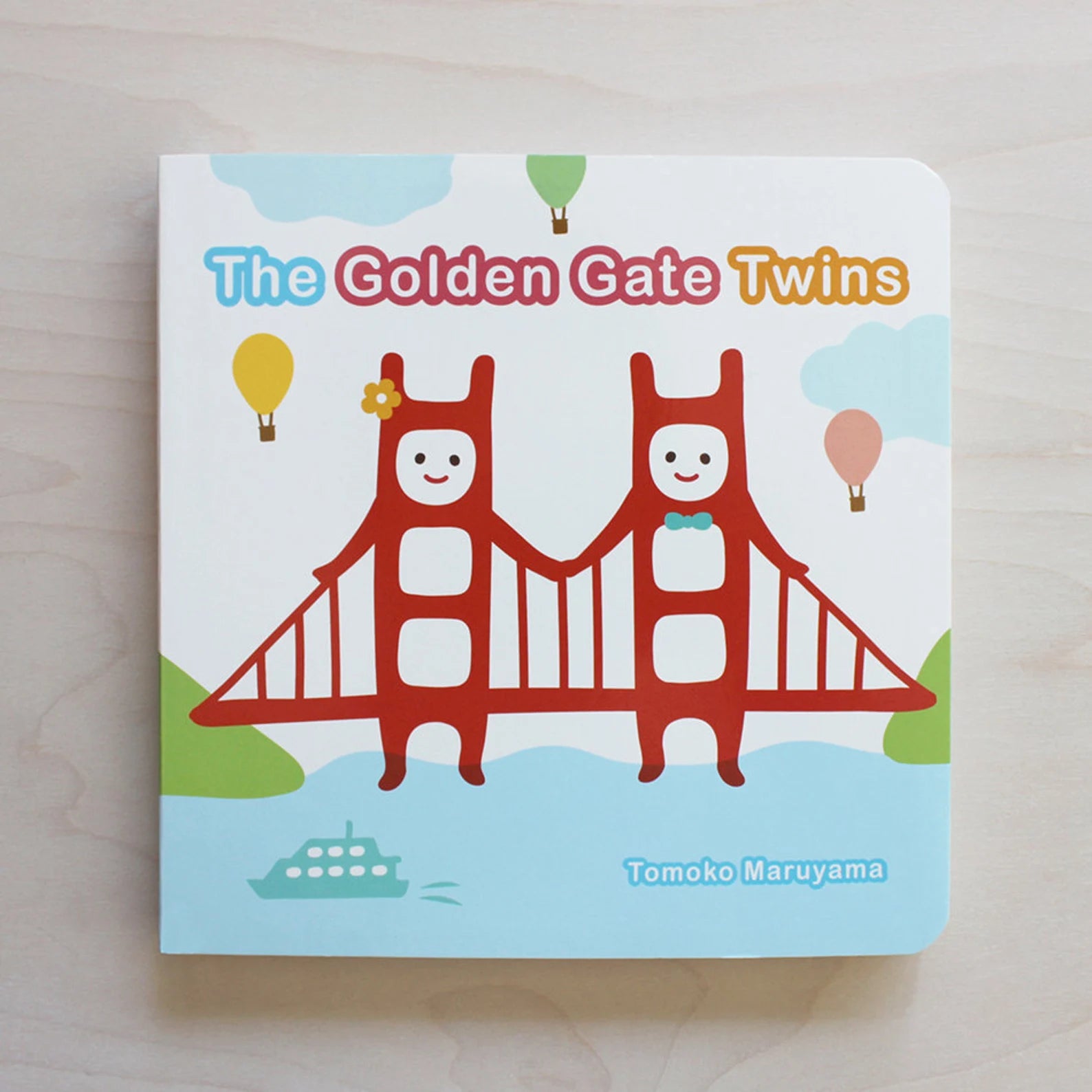 The Golden Gate Twins Book