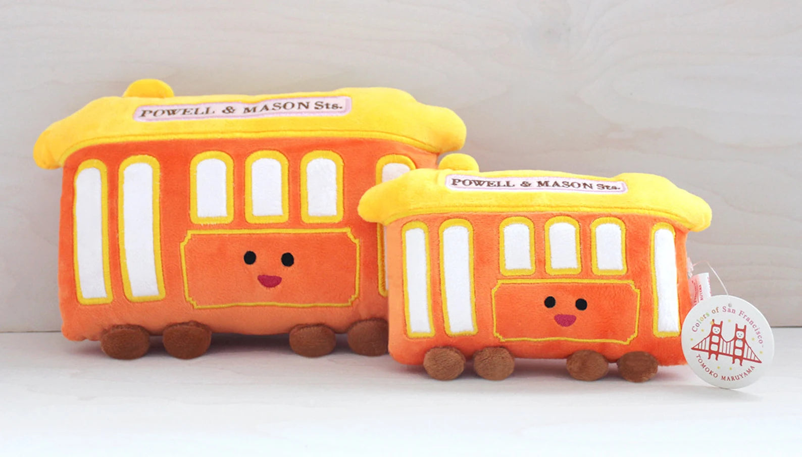 Cable Car Plush Toy, Small