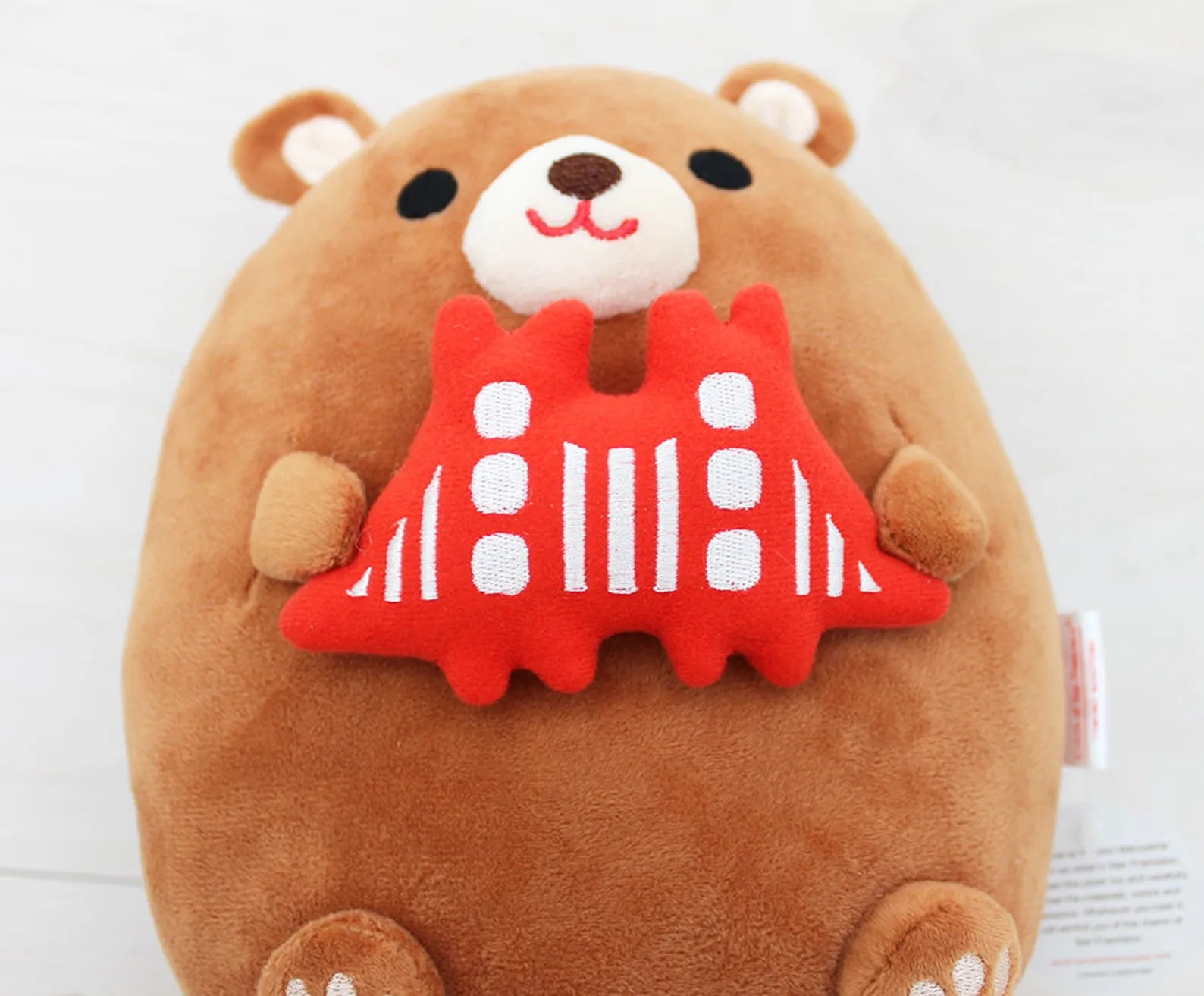 California Bear Plush Toy, Large