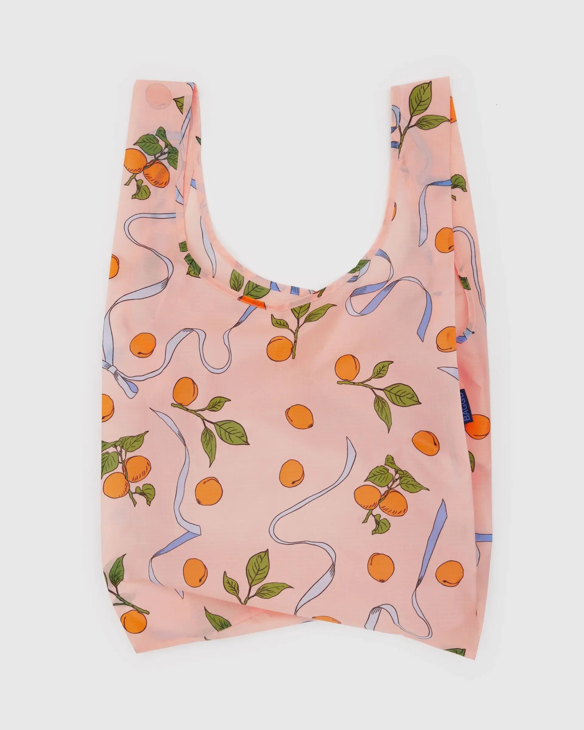 Standard Baggu, Apricots & Ribbons