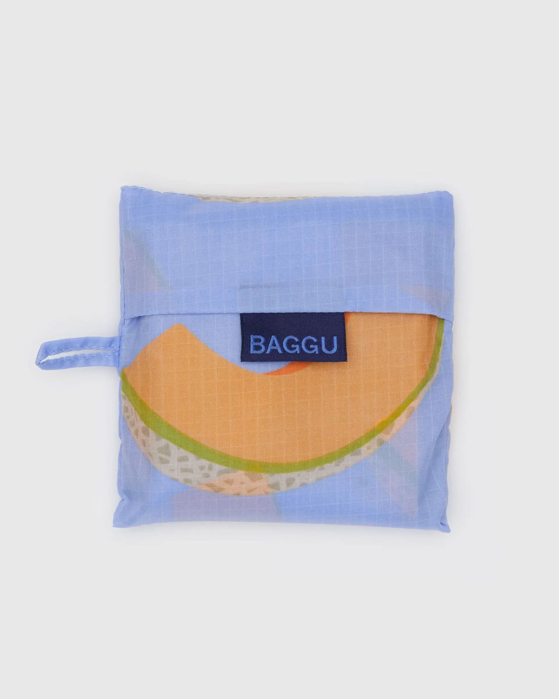 Standard Baggu, Cantaloupe Blue