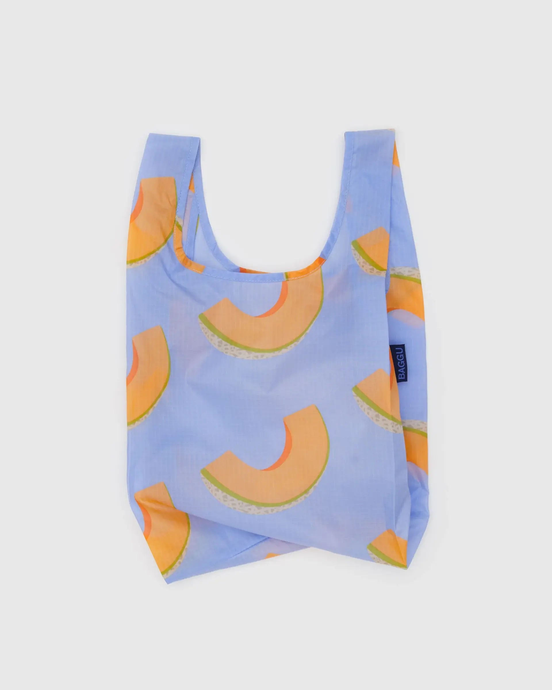 Baby Baggu, Cantaloupe Blue