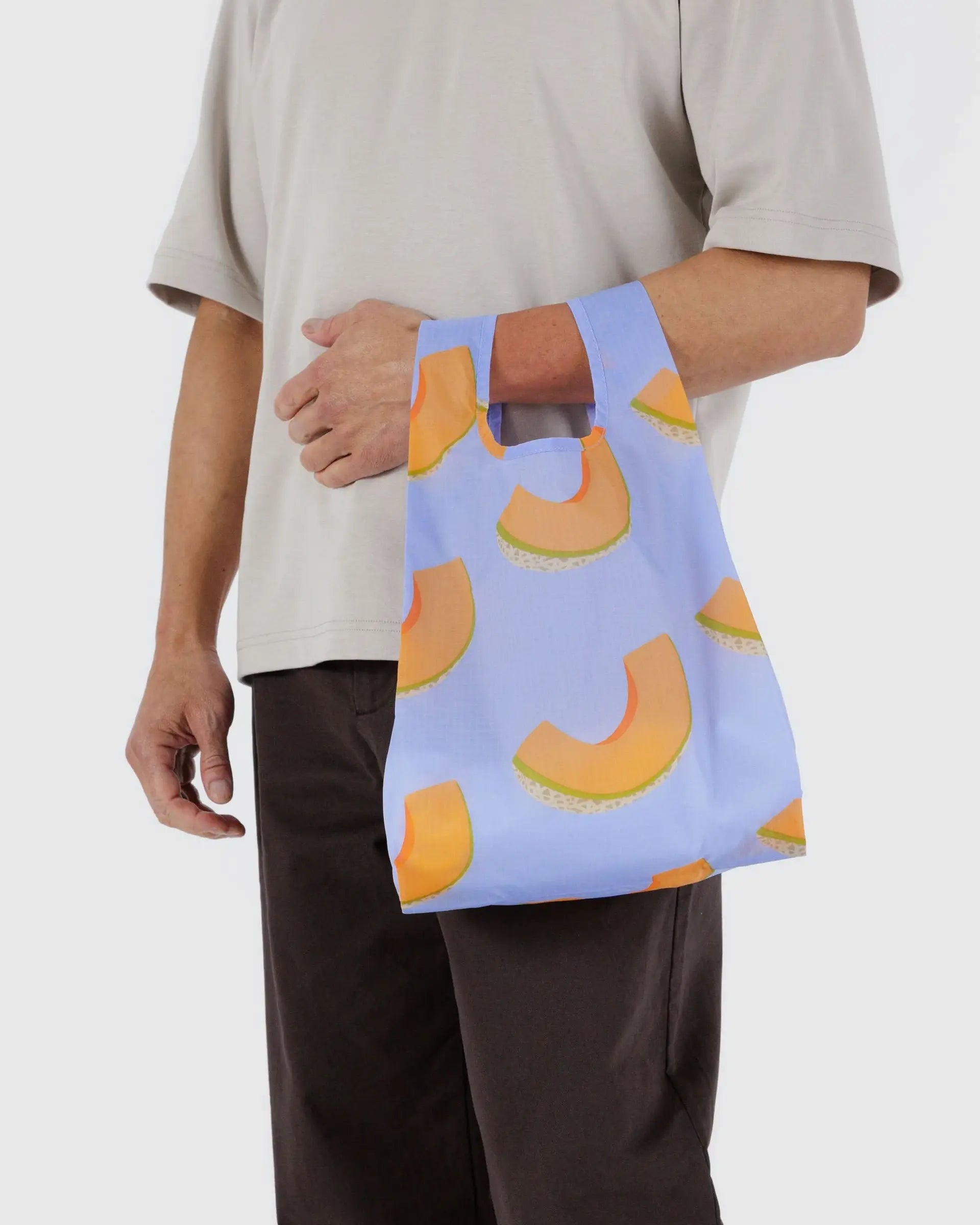 Baby Baggu, Cantaloupe Blue