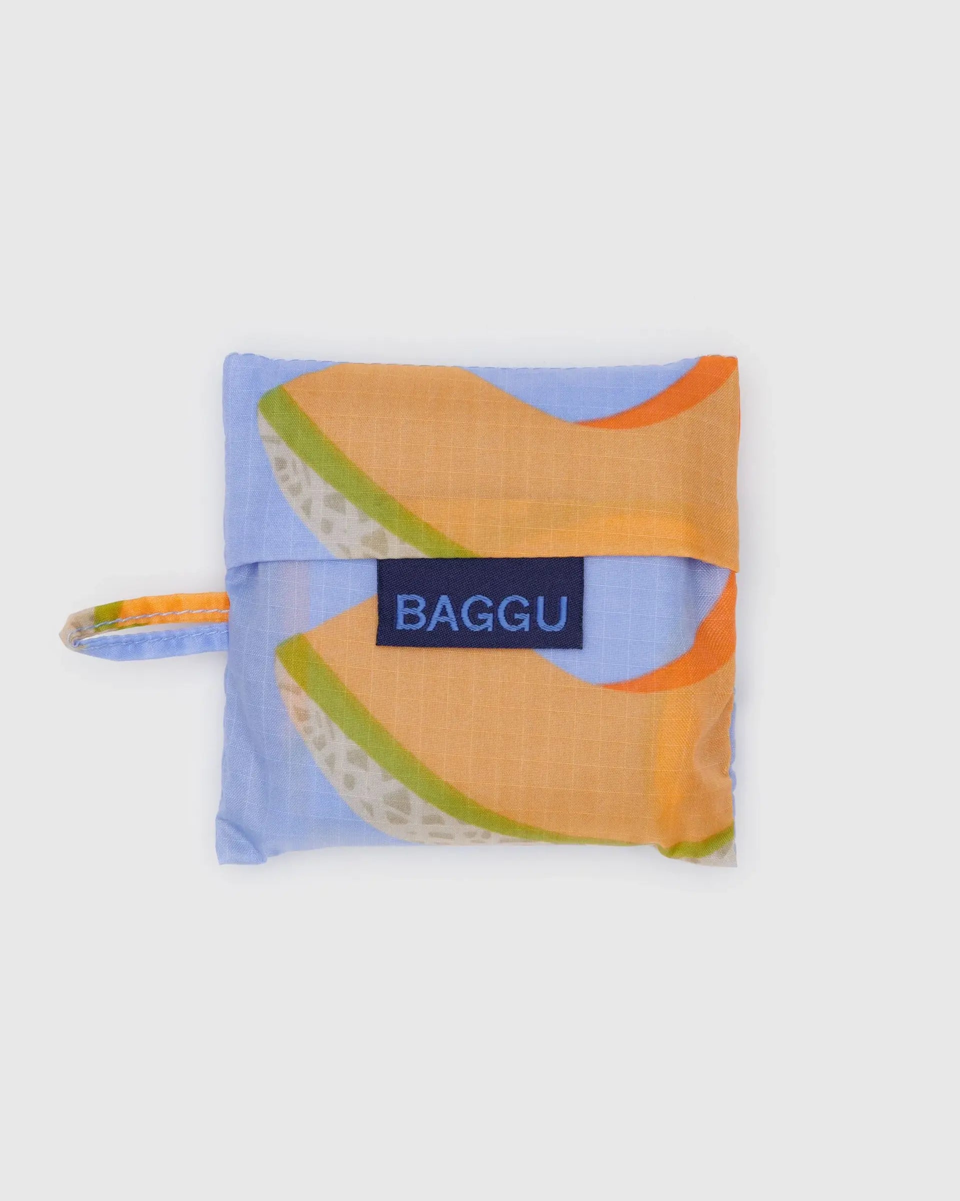 Baby Baggu, Cantaloupe Blue