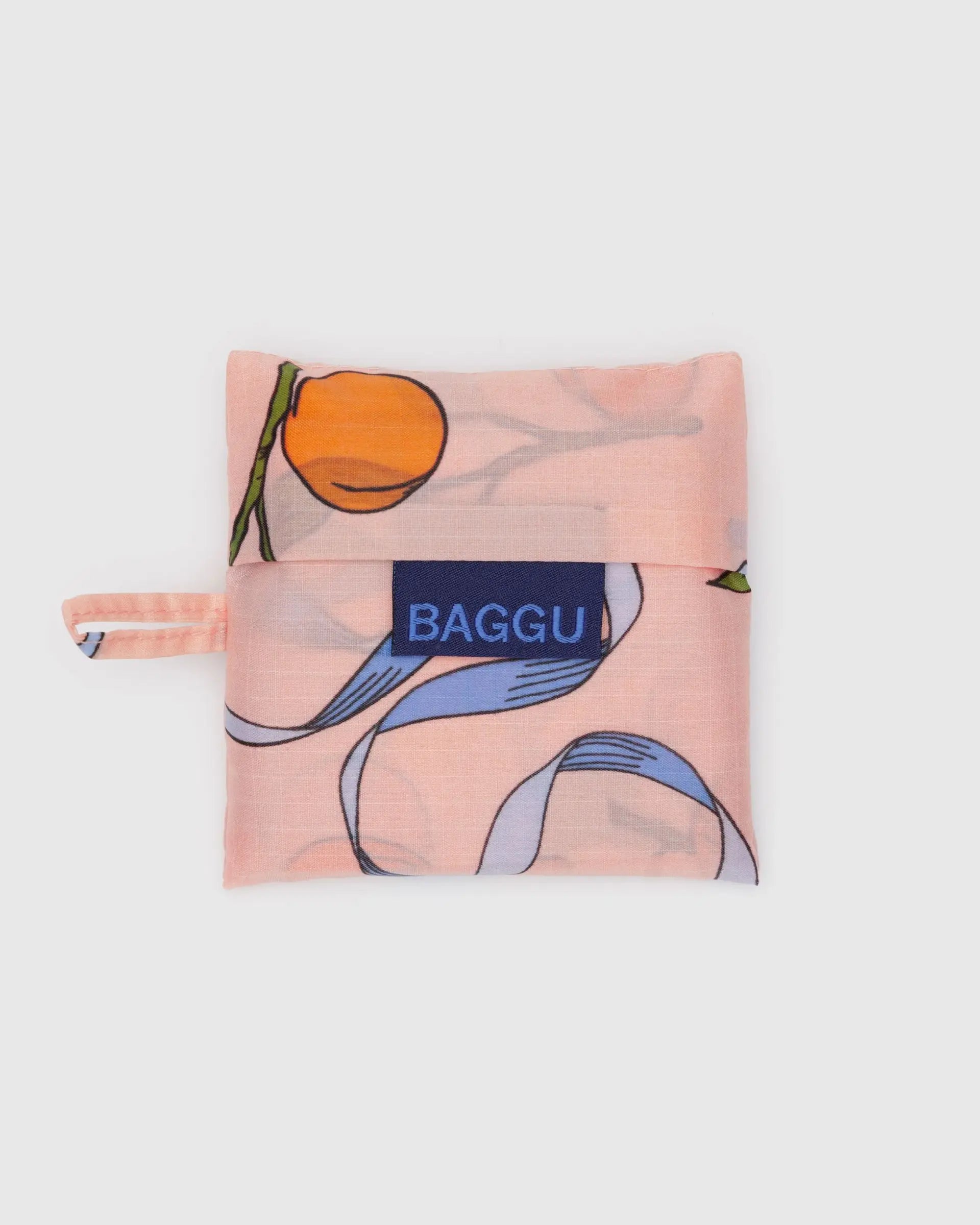 Baby Baggu, Apricots & Ribbons