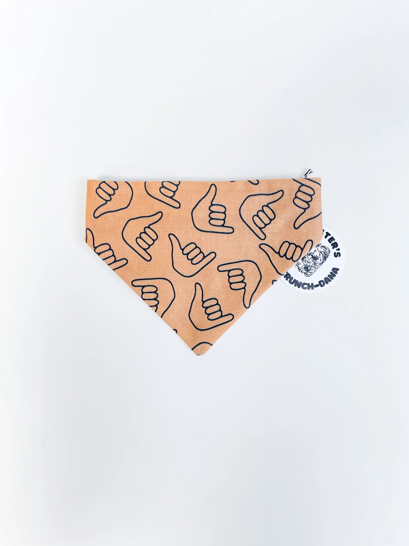 Shaka Latte Dog Bandana