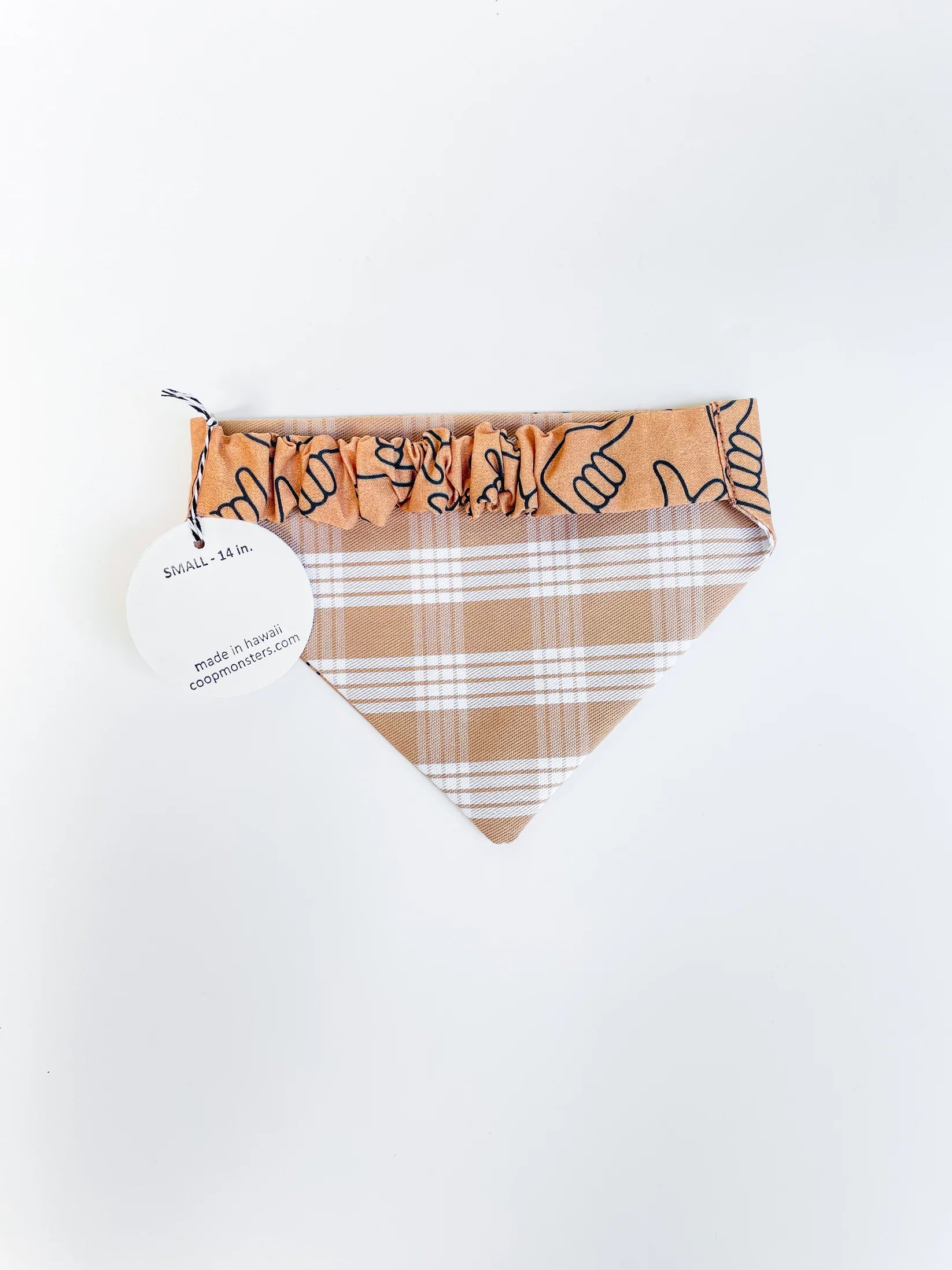 Shaka Latte Dog Bandana