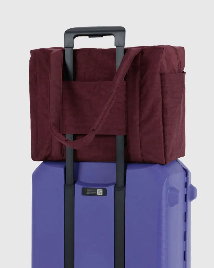 Small Cloud Carry-On, Mahogany