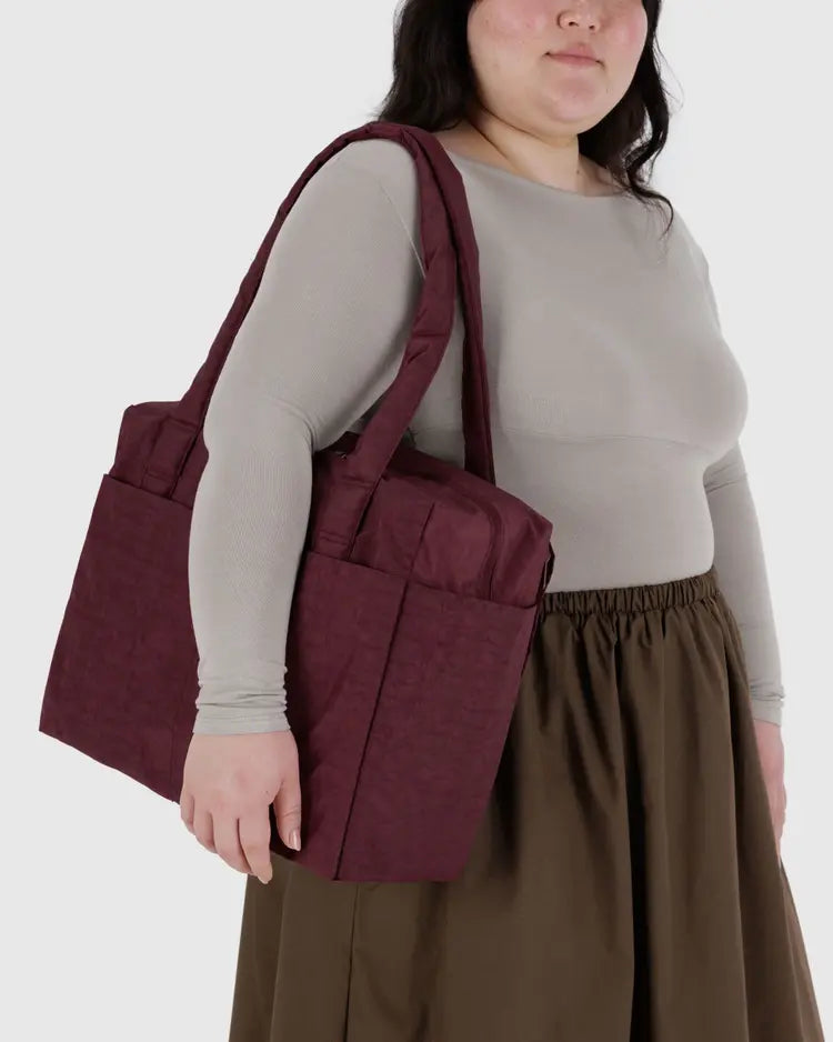 Small Cloud Carry-On, Mahogany