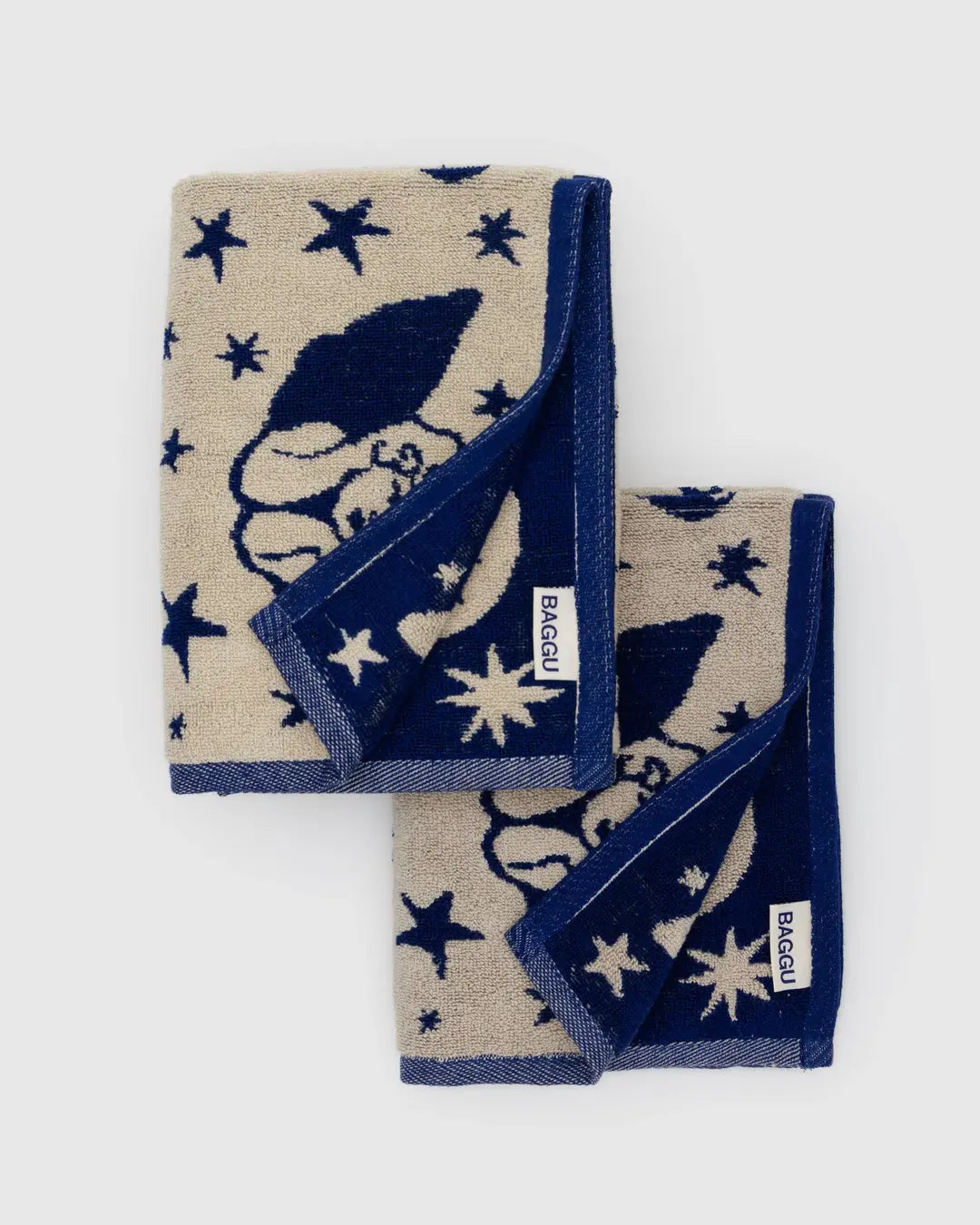 Hand Towel, Cherub Bows, Set of 2