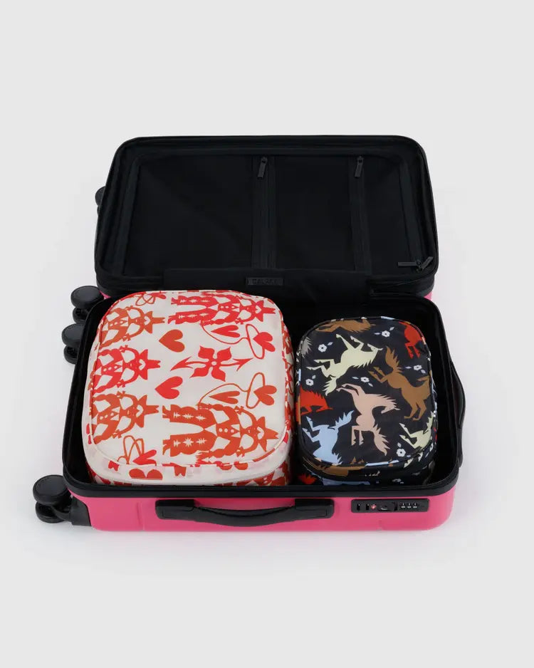 Packing Cube Set, Western Cut-Outs