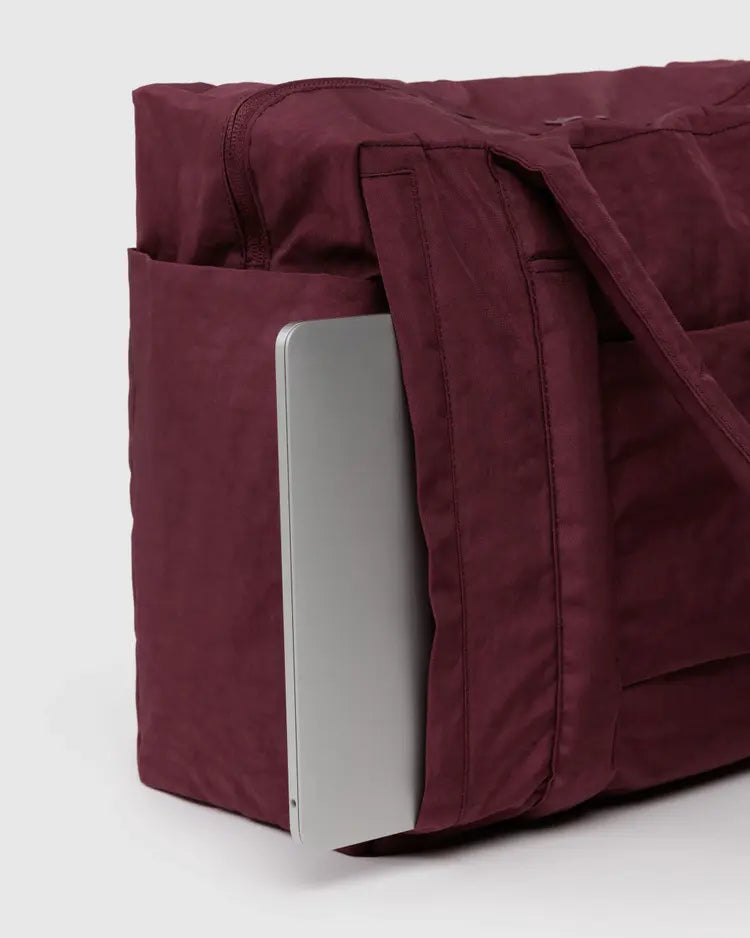 Small Cloud Carry-On, Mahogany