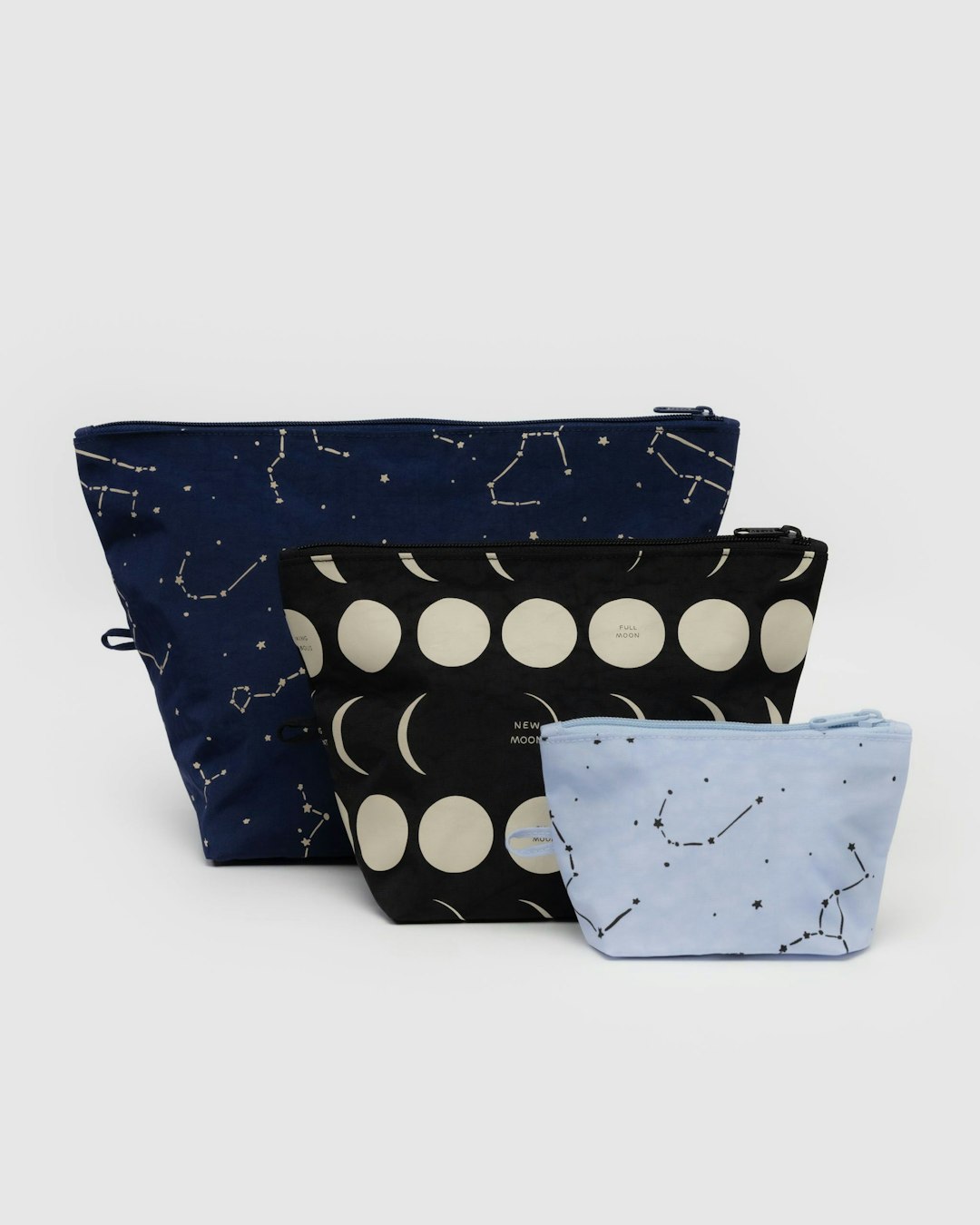 Go Pouch Set, Night Sky