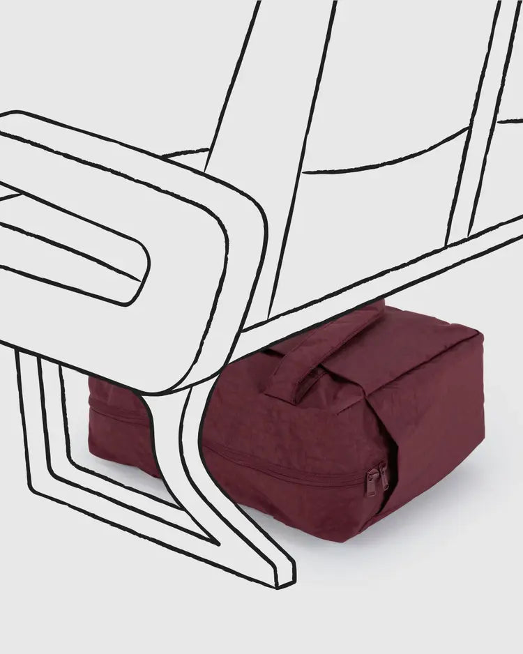 Small Cloud Carry-On, Mahogany