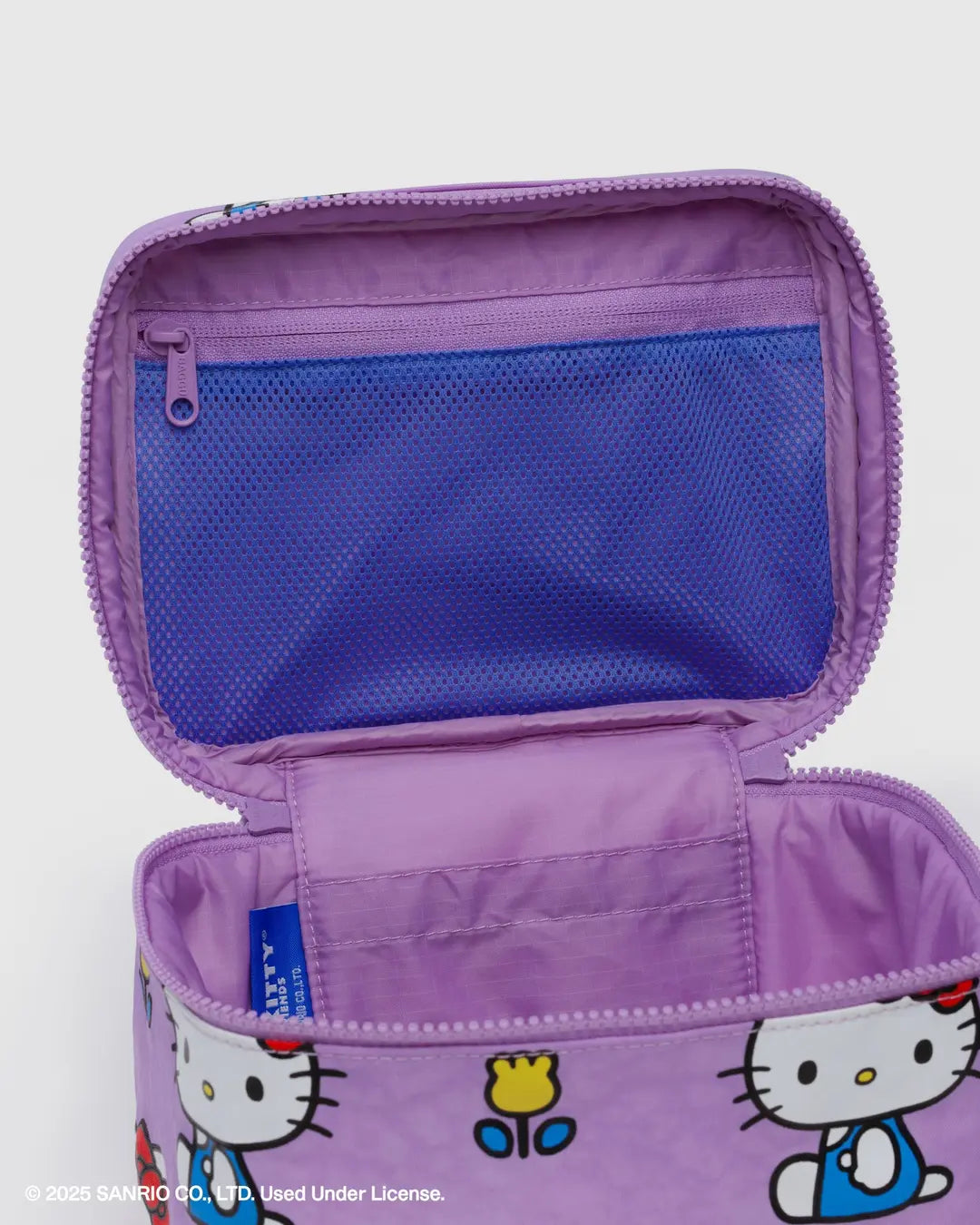 Large Cosmetic Case, Hello Kitty Pink