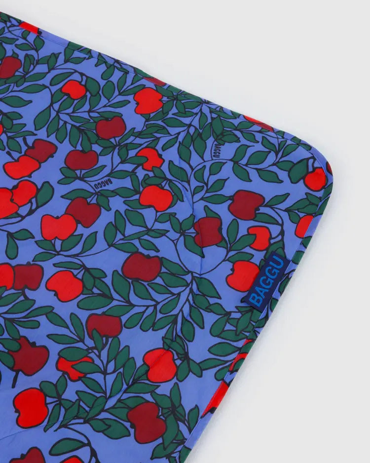 Puffy Picnic Blanket, Apple Tree