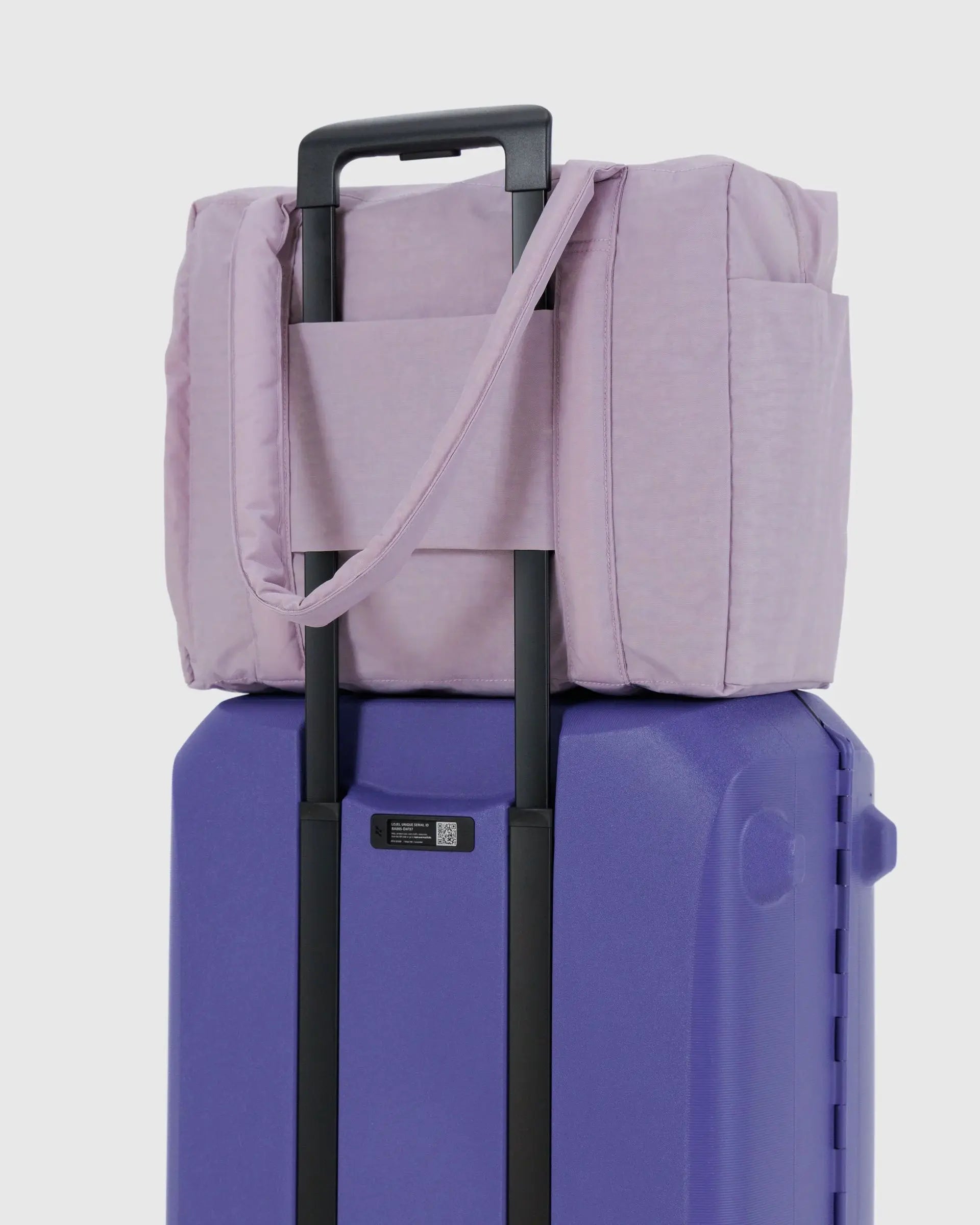 Small Cloud Carry-On, Dusty Pink