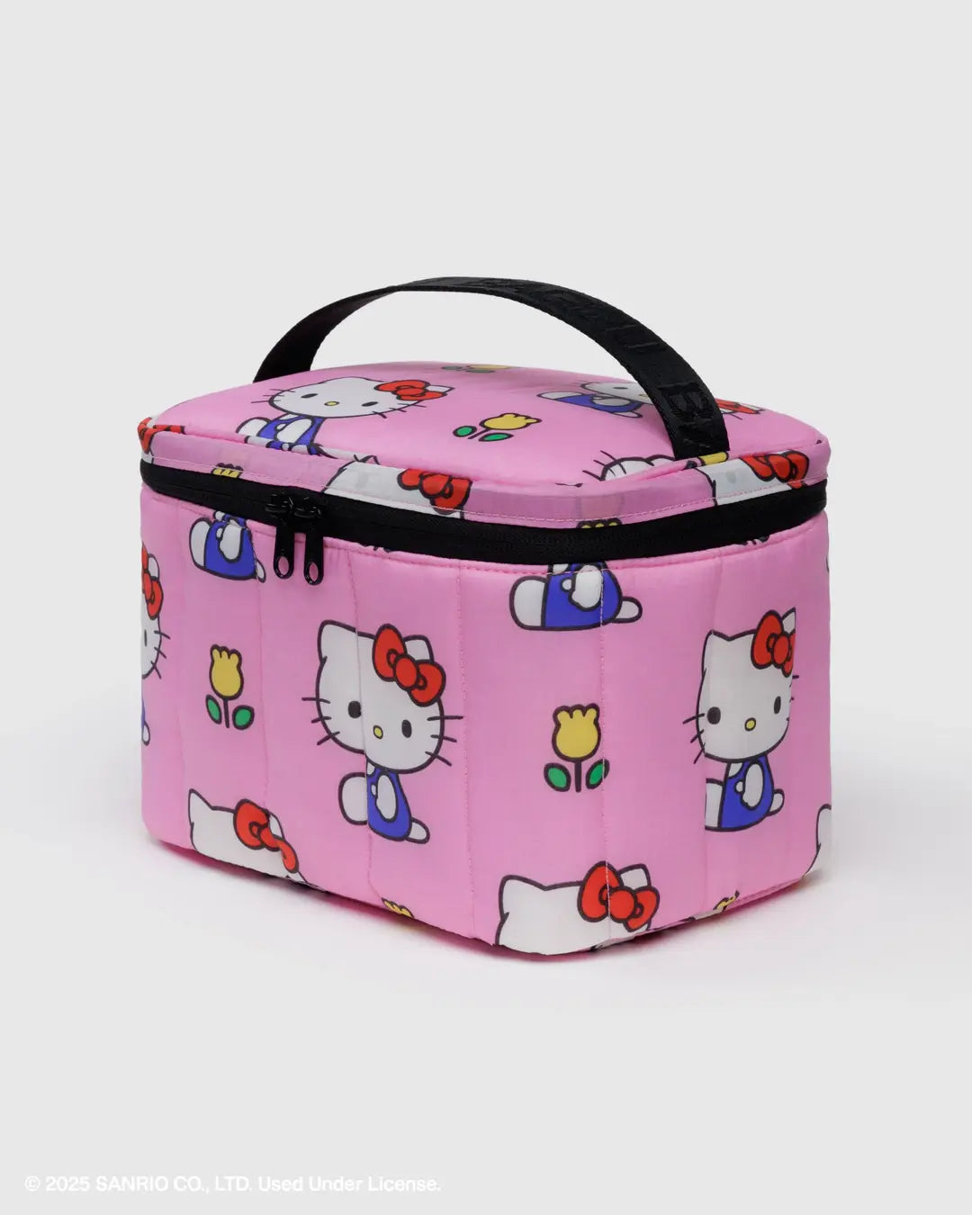 Puffy Lunch Bag, Hello Kitty Pink