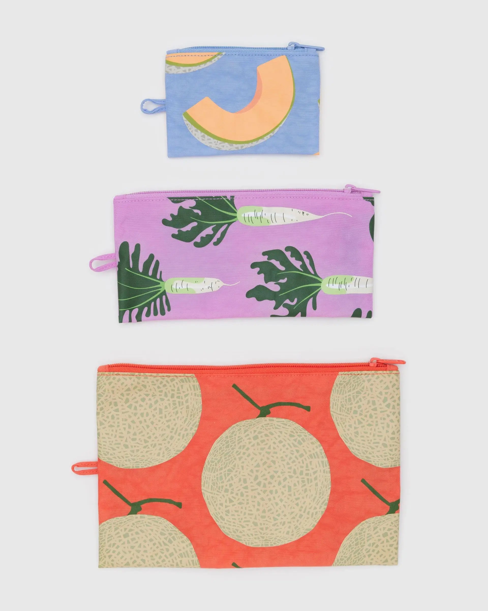 Flat Pouch Set, Japanese Produce