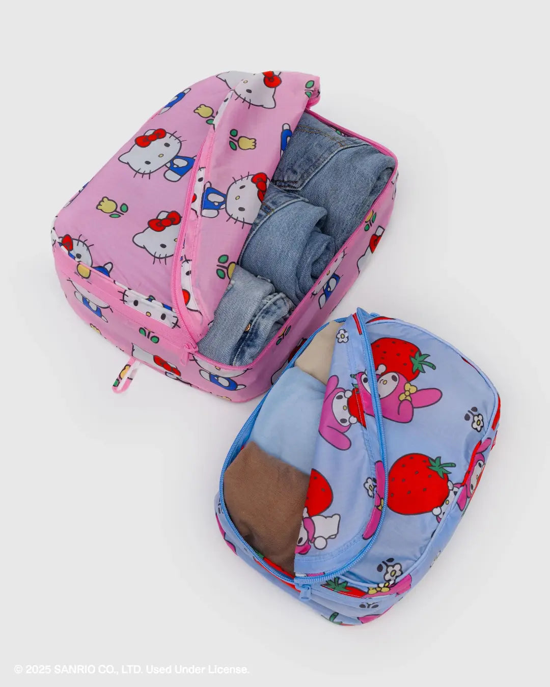 Packing Cube Set, Hello Kitty and Friends Florals