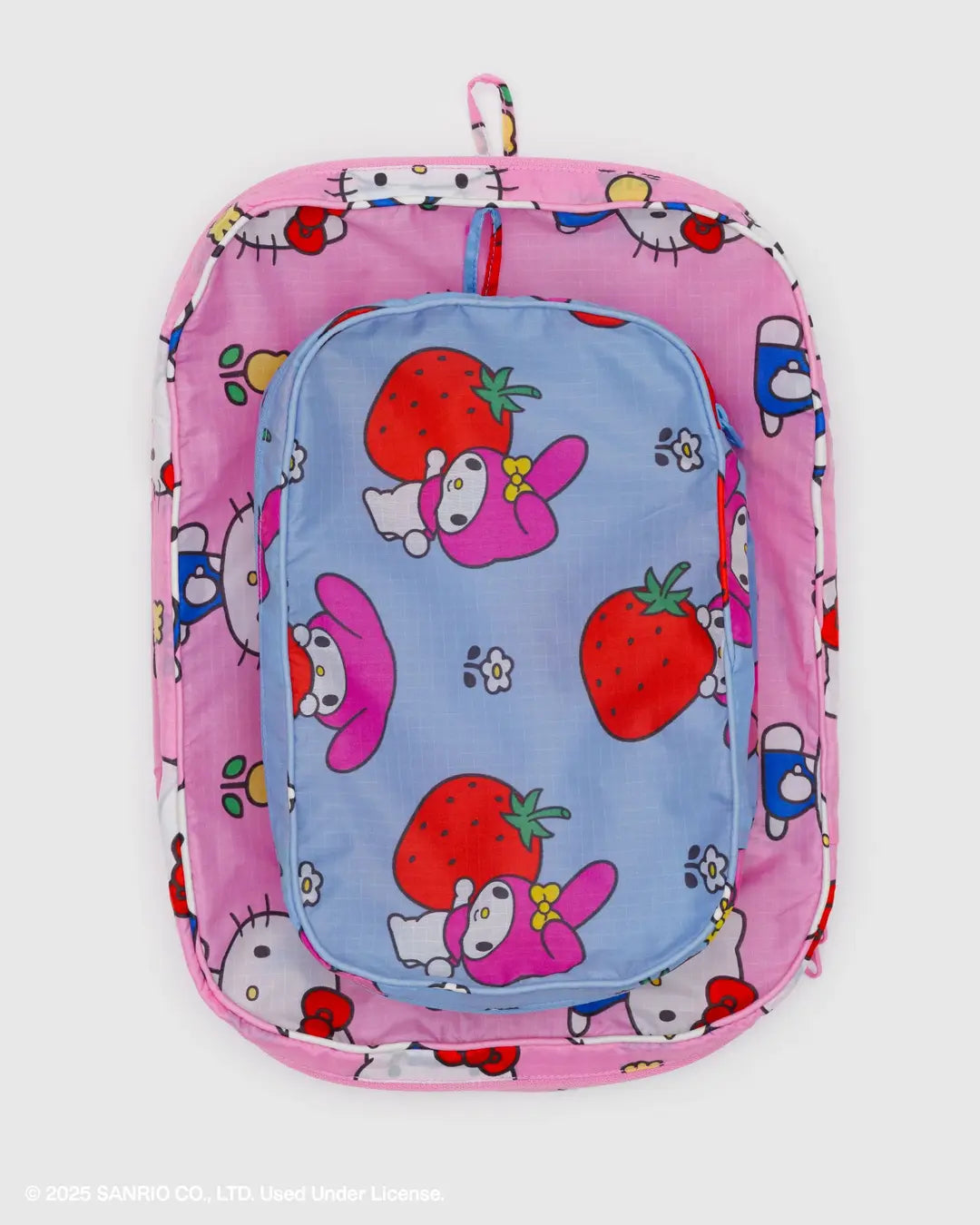 Packing Cube Set, Hello Kitty and Friends Florals