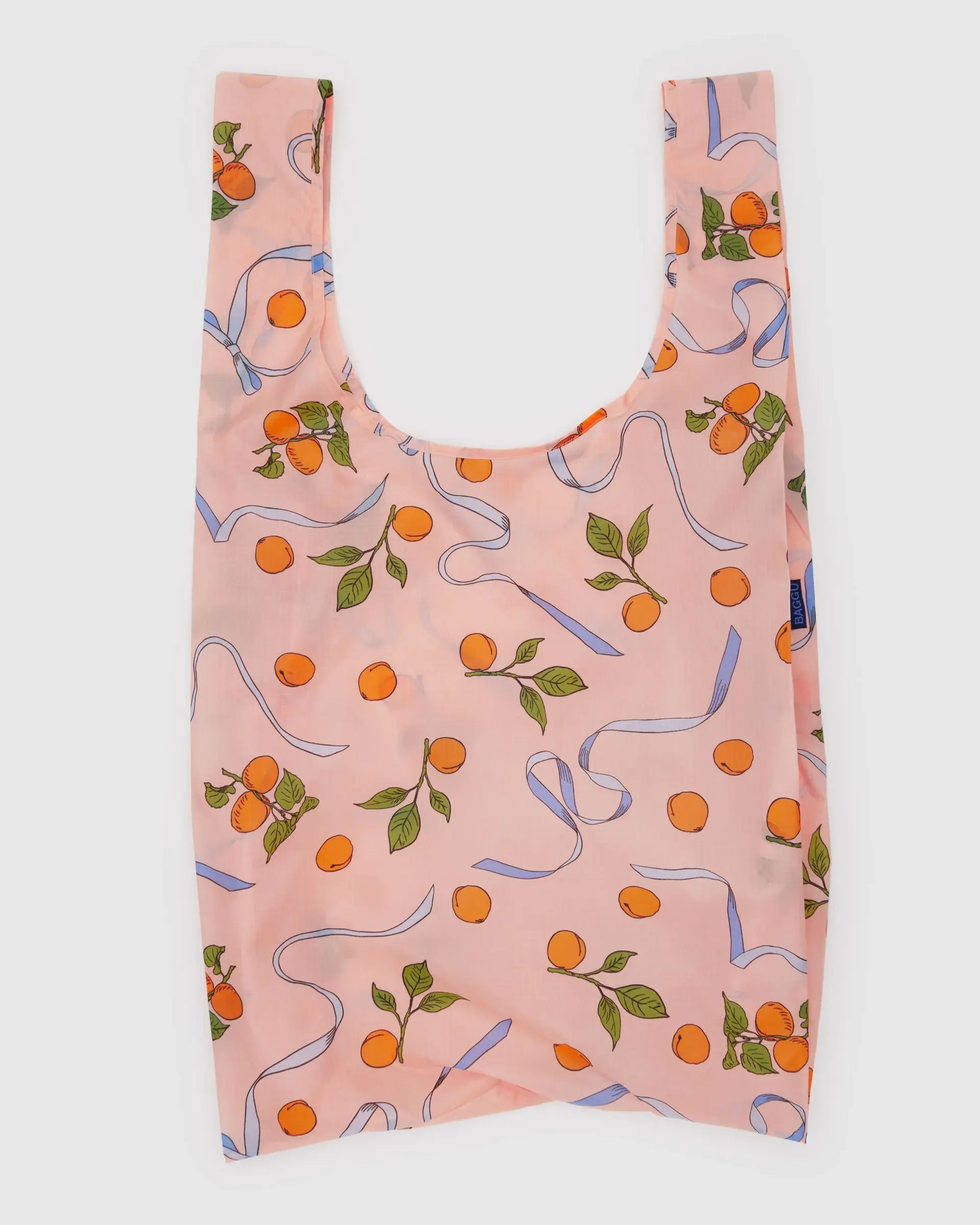 Big Baggu, Apricots & Ribbons