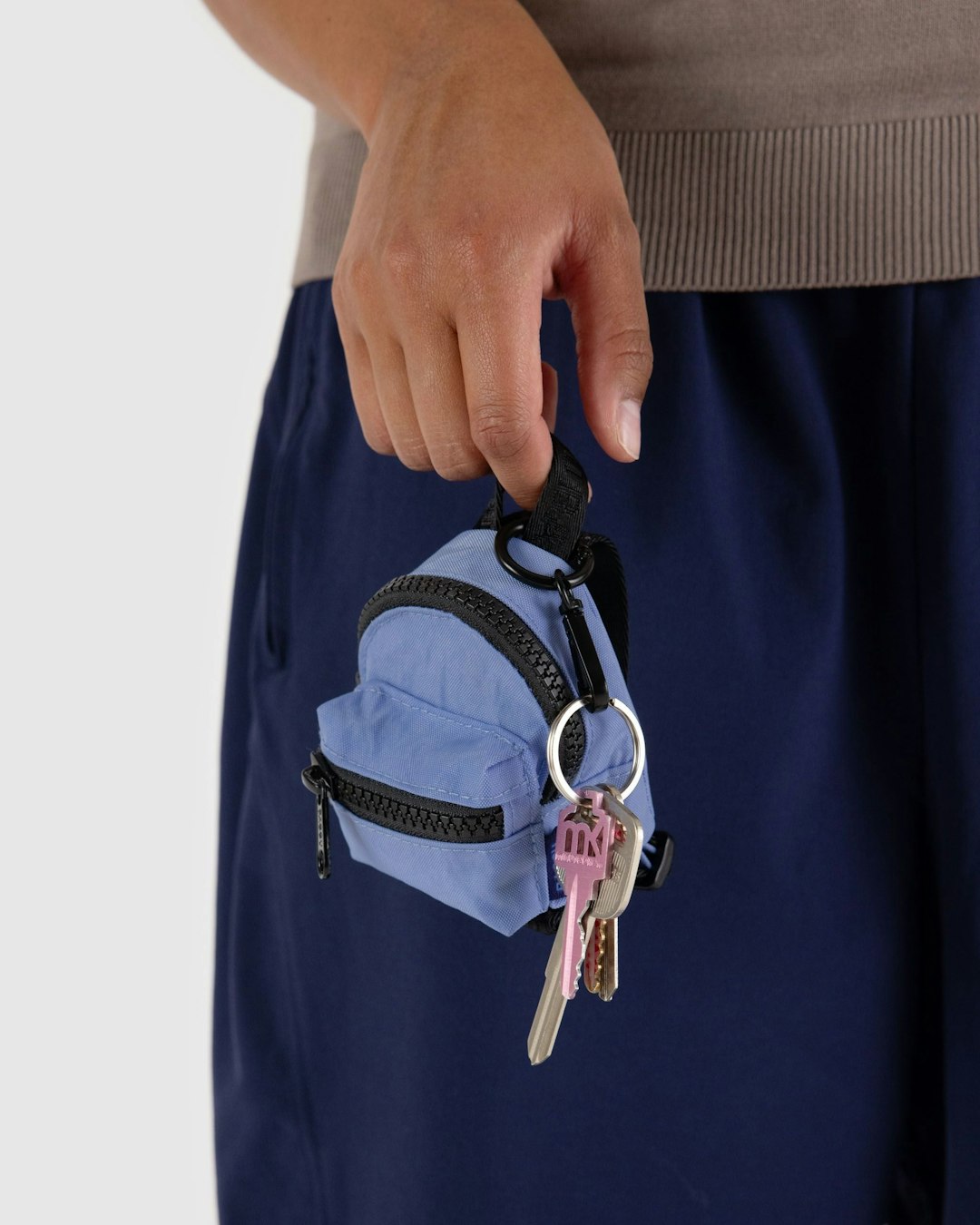 Backpack Charm, Cornflower